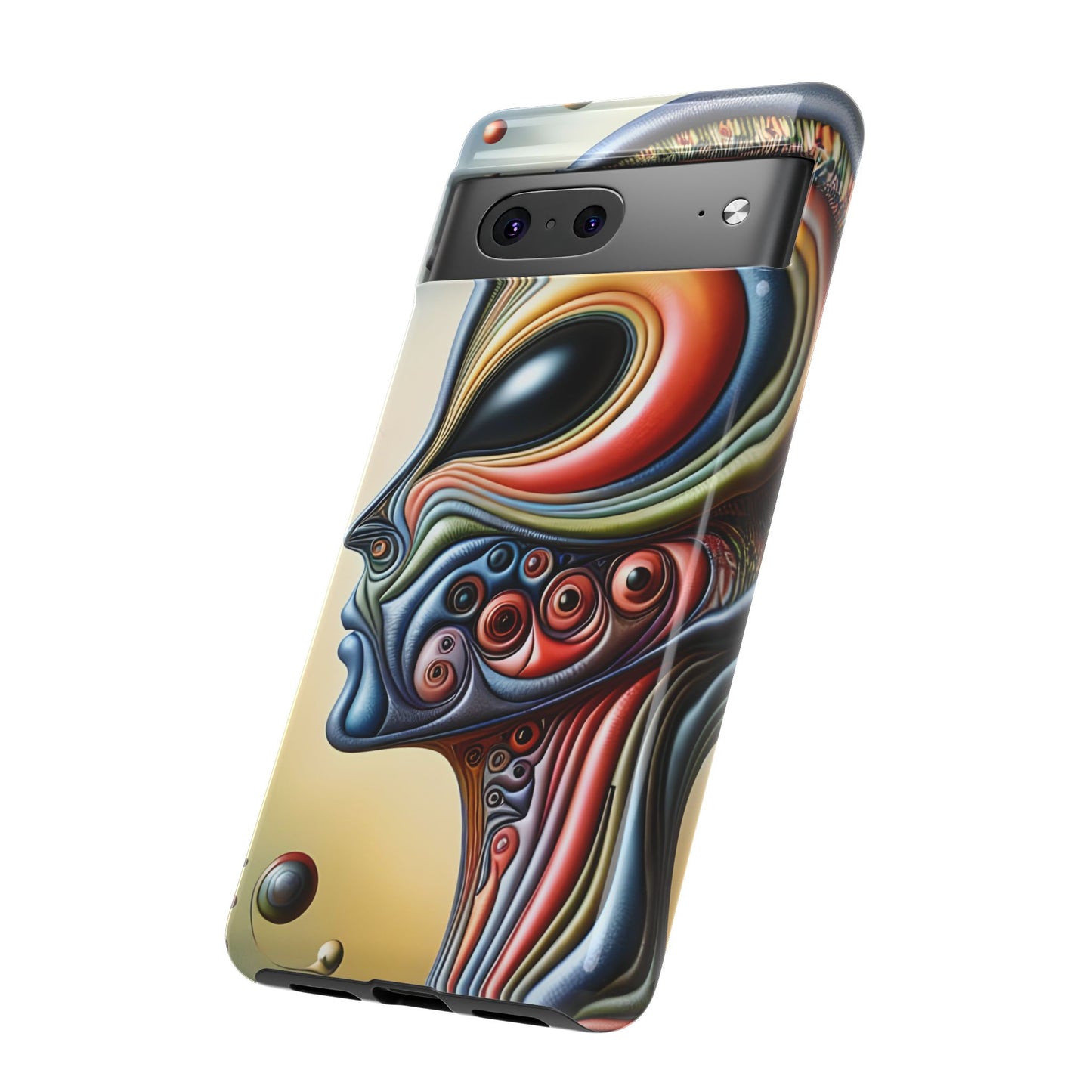 Alien Headz Phone Case