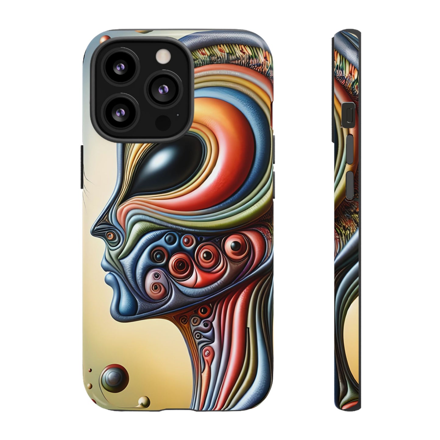 Alien Headz Phone Case