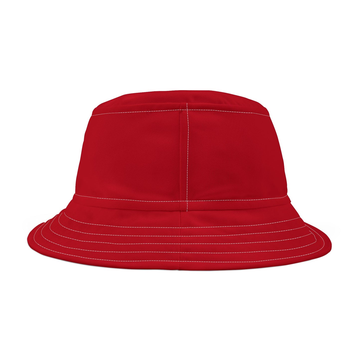 SNRG Bucket Hat, Dark Red, Unique Streetwear Cap, Hip Hop Headwear, Trendy Festival Hat, Fashion Accessory