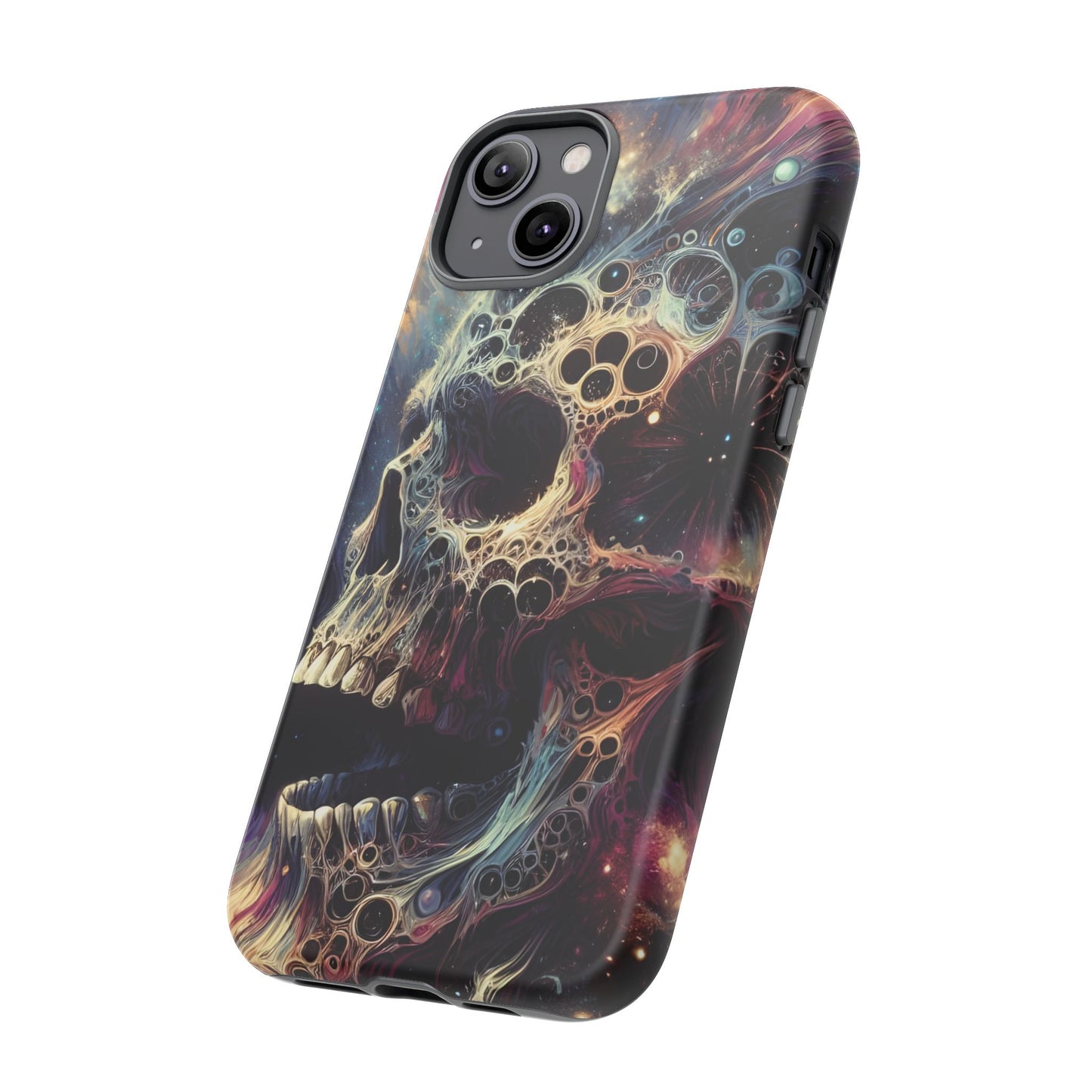 Cosmic Skullz Phone Case