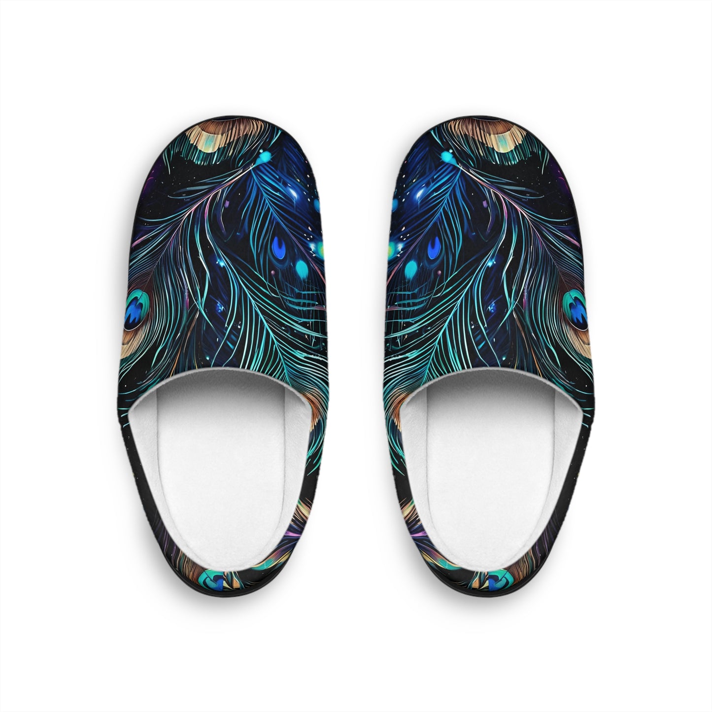 Peacock Women's Indoor Slippers