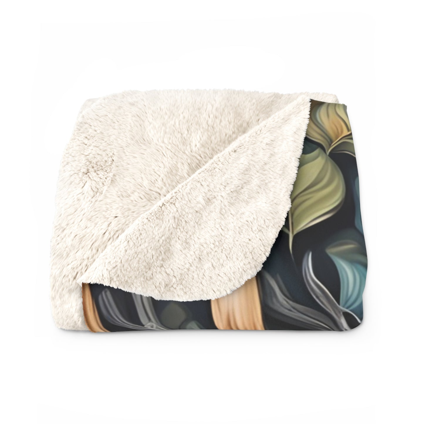 Camoz Sherpa Fleece Blanket