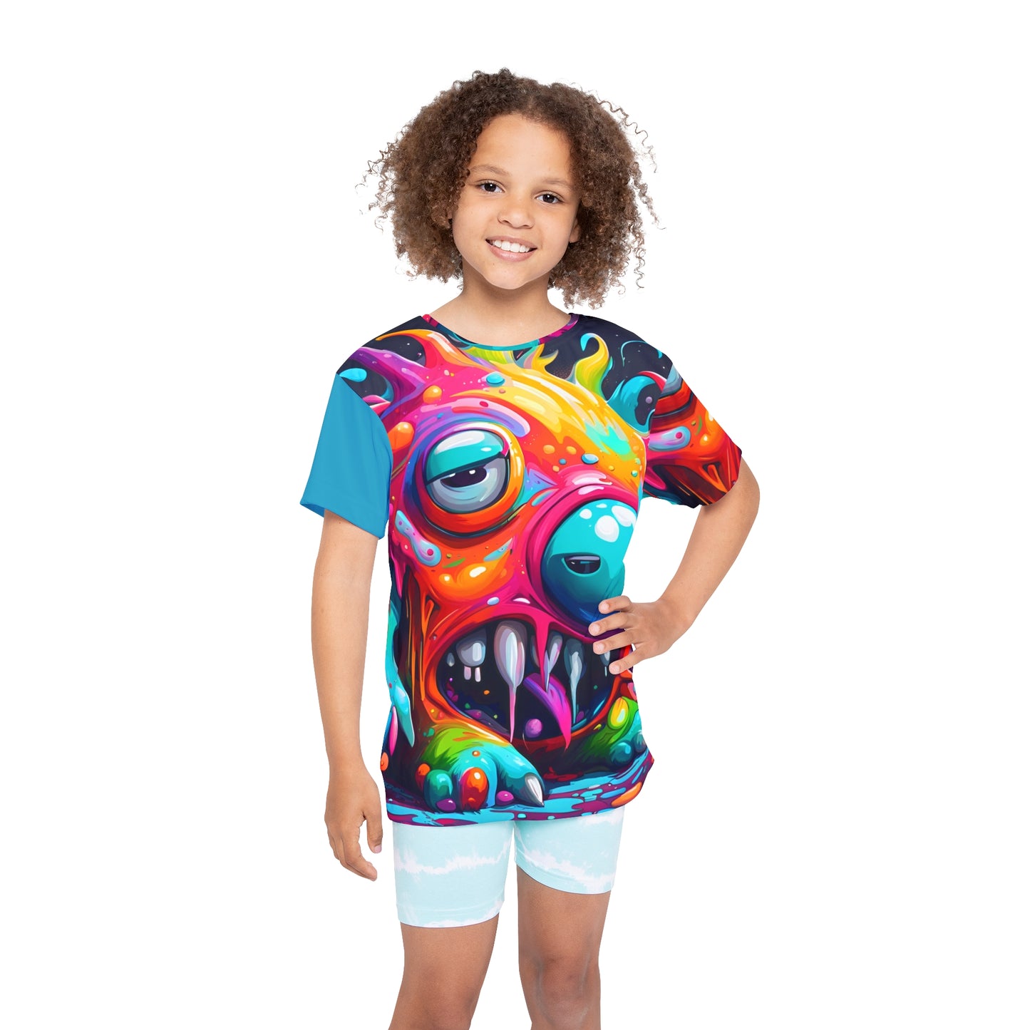 Wacky Style Kids Sports Jersey