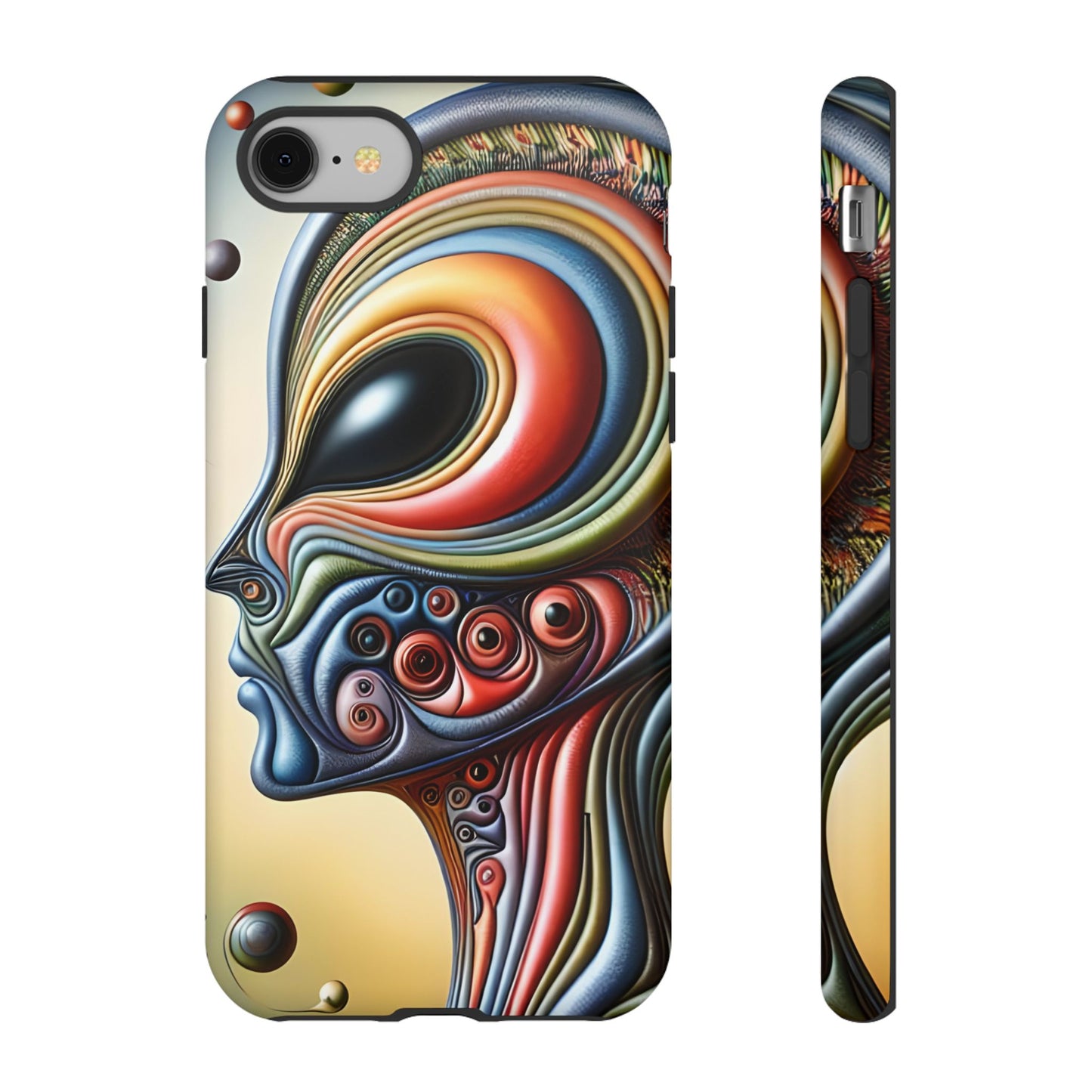 Alien Headz Phone Case