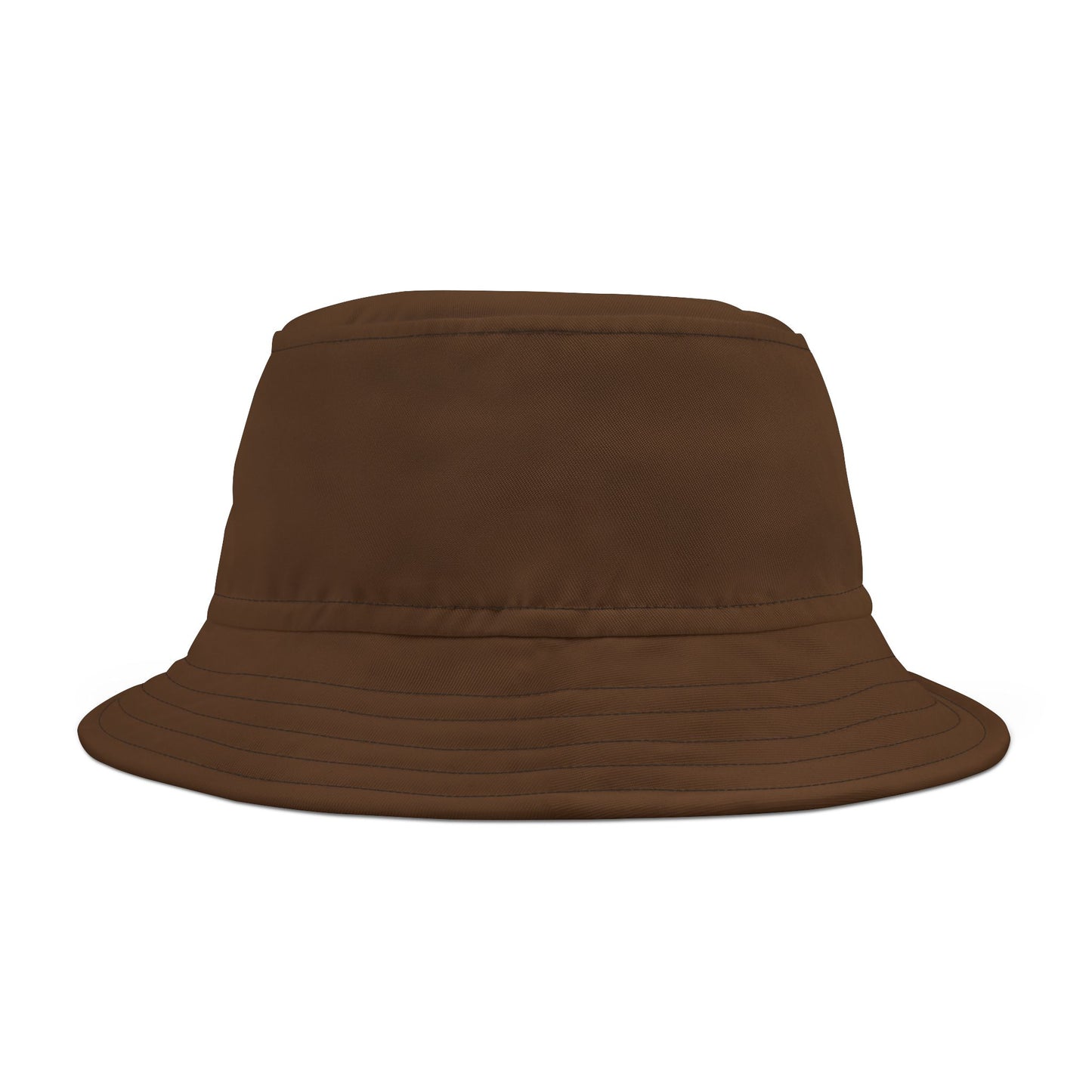 SNRG Bucket Hat, Brown, Unique Streetwear Cap, Hip Hop Headwear, Trendy Festival Hat, Fashion Accessory