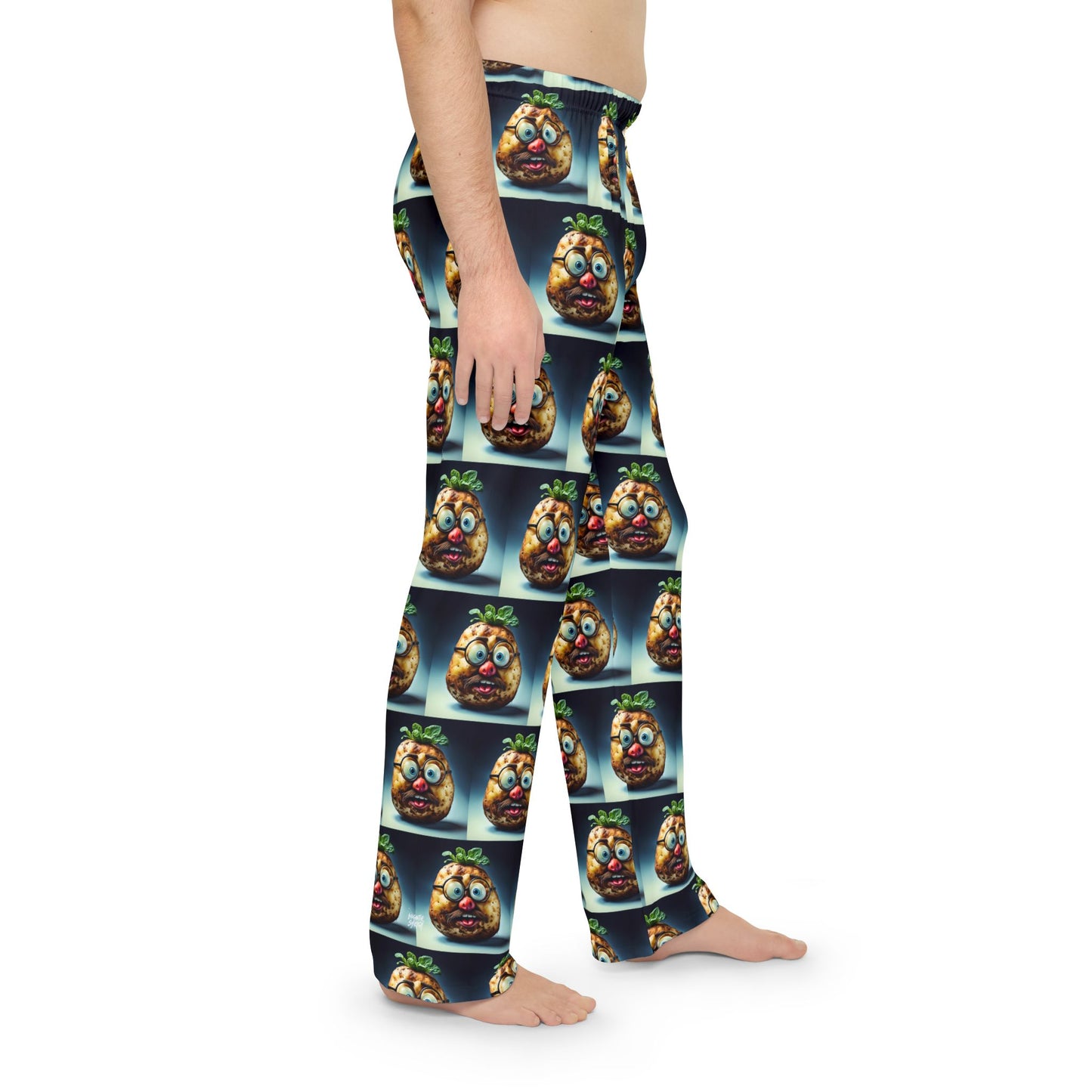 Men's Couch Potatoez Pajama Pants