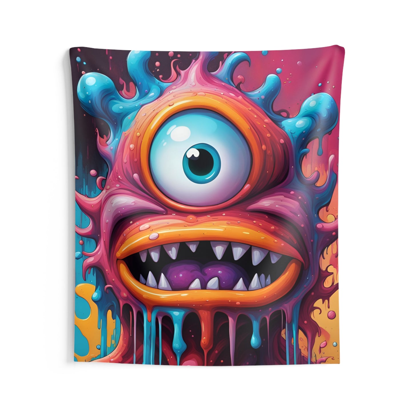 Indoor Wacky Wall Tapestry