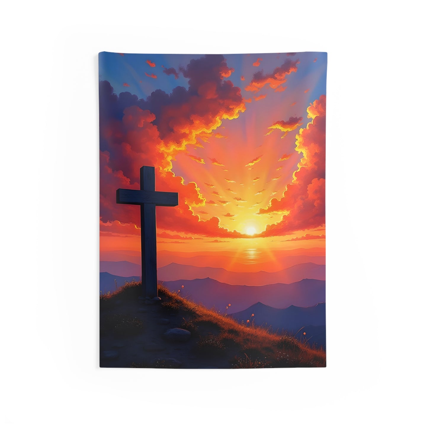 Faith Indoor Wall Tapestry