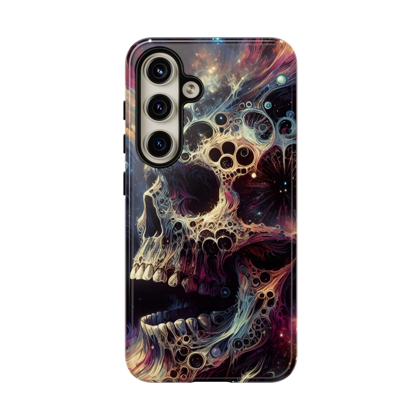 Cosmic Skullz Phone Case