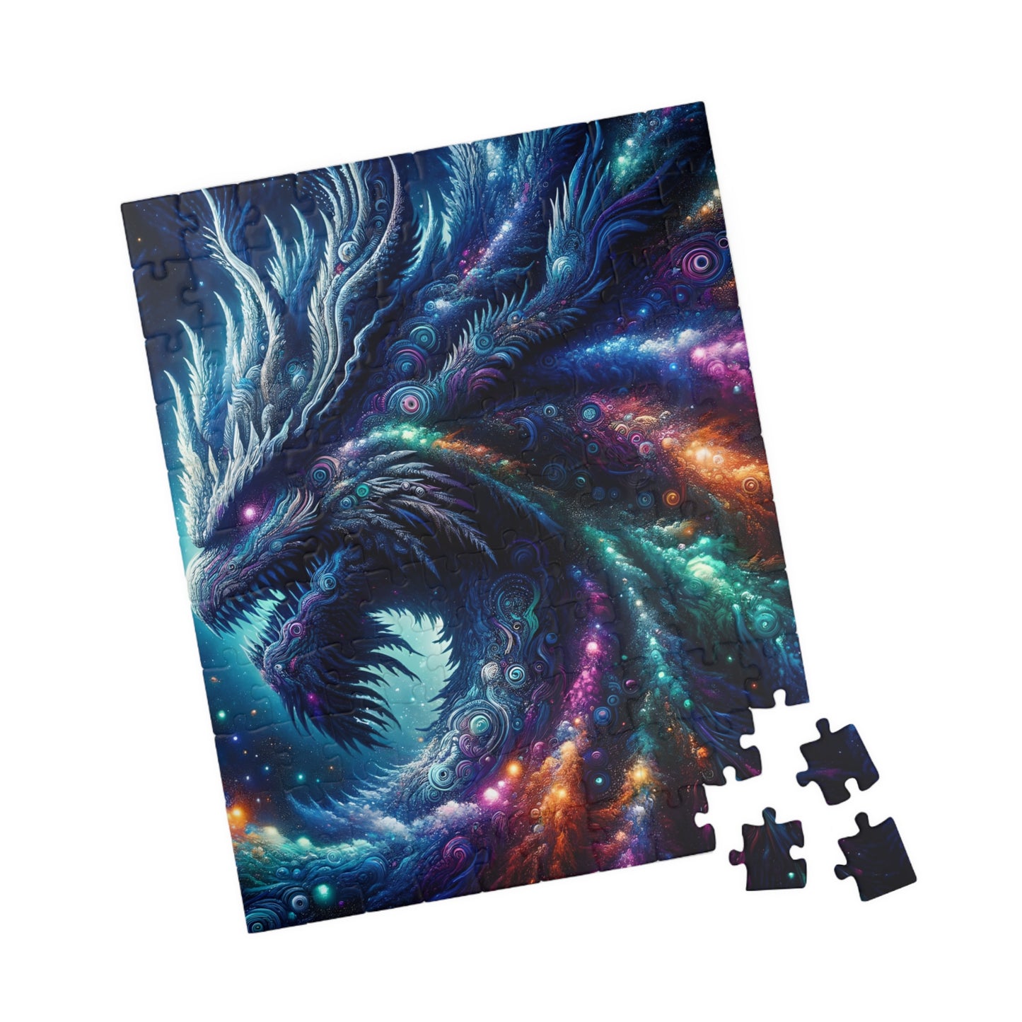 Cosmic Kaiju Puzzle (110, 252, 520, 1014-piece)