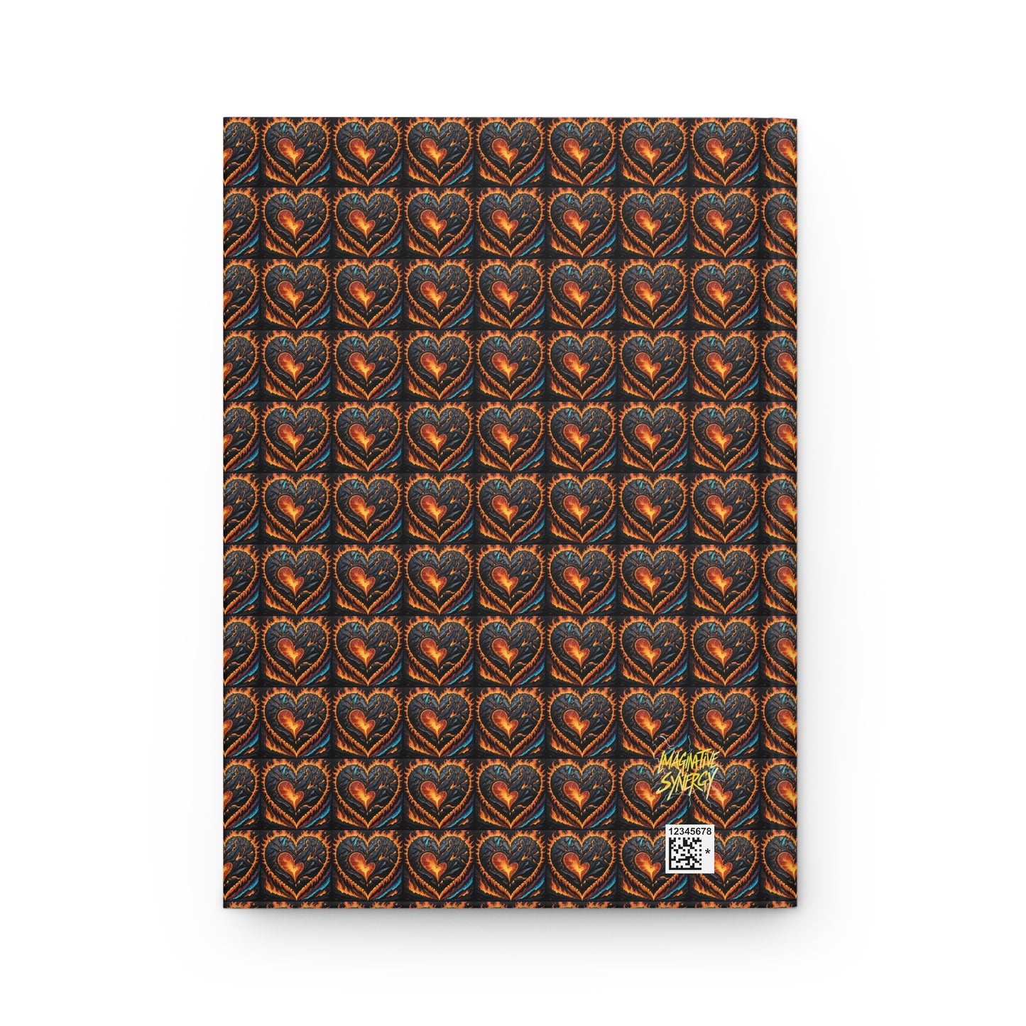 Lava Heartz Hardcover Journal Matte