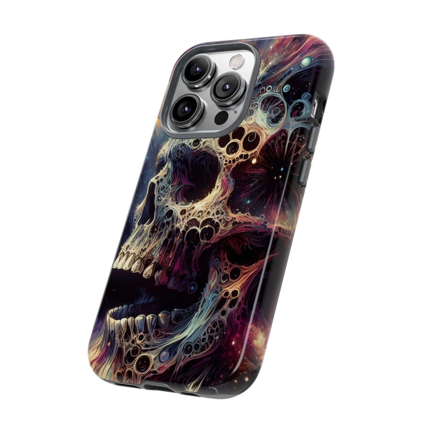 Cosmic Skullz Phone Case