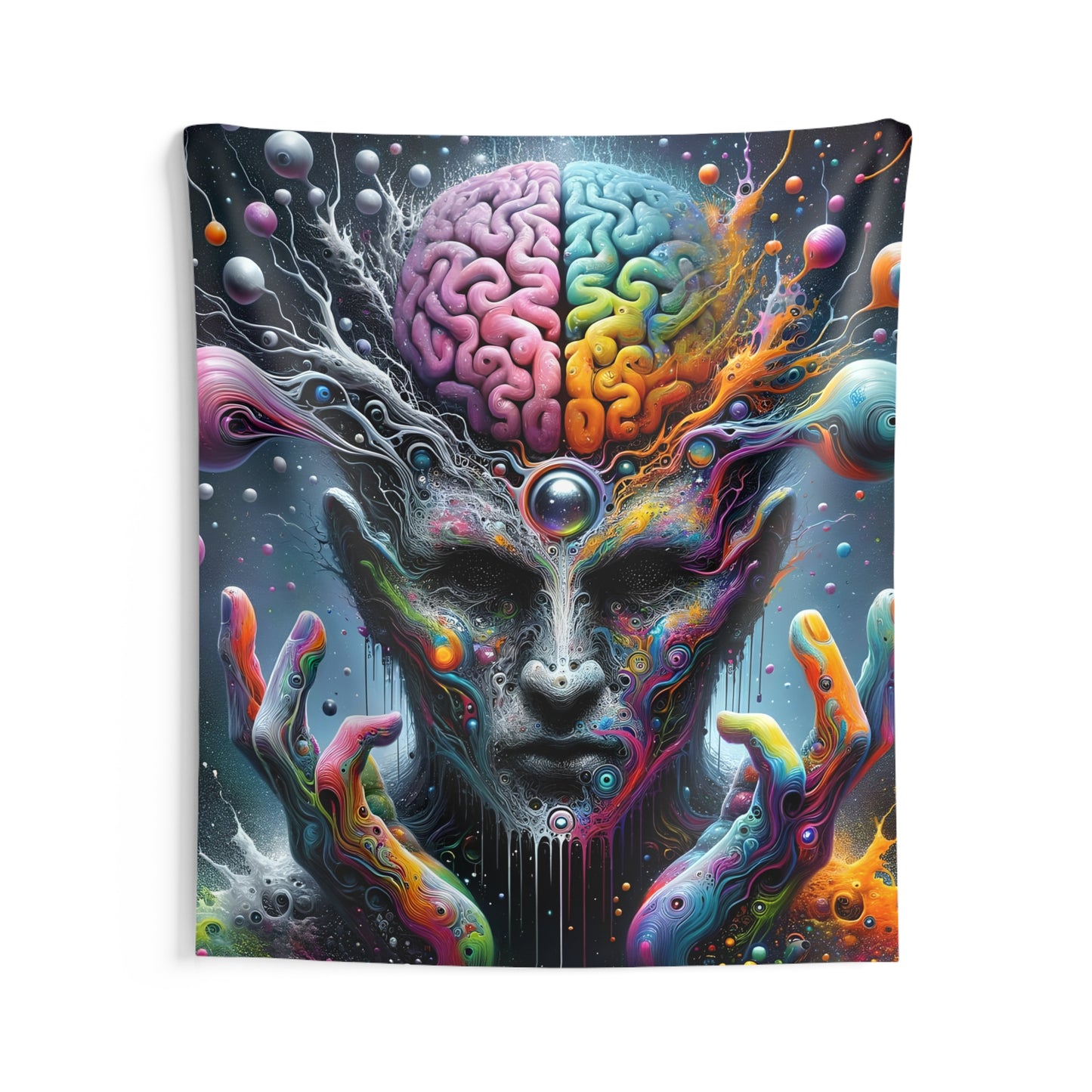 Mind Blown Indoor Wall Tapestry