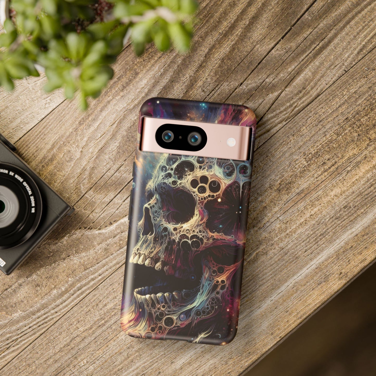 Cosmic Skullz Phone Case