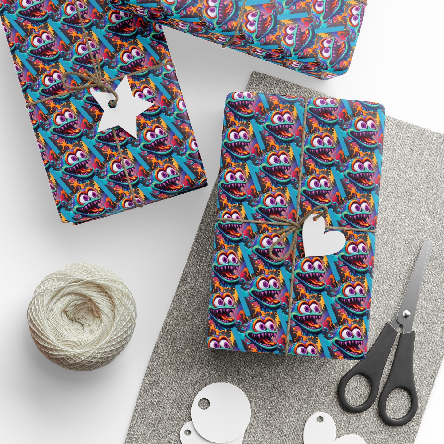 Wacky Wrapping Paper