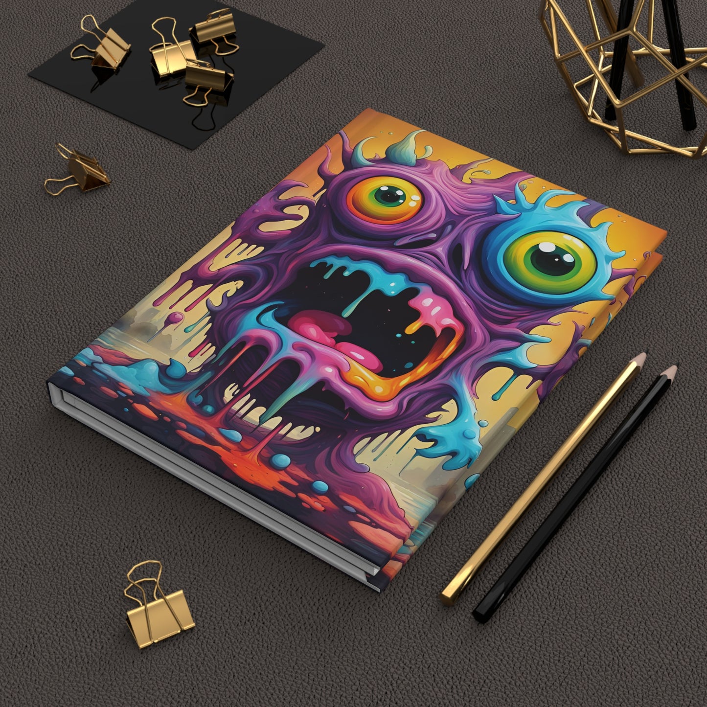 Hardcover Wacky Journal Matte