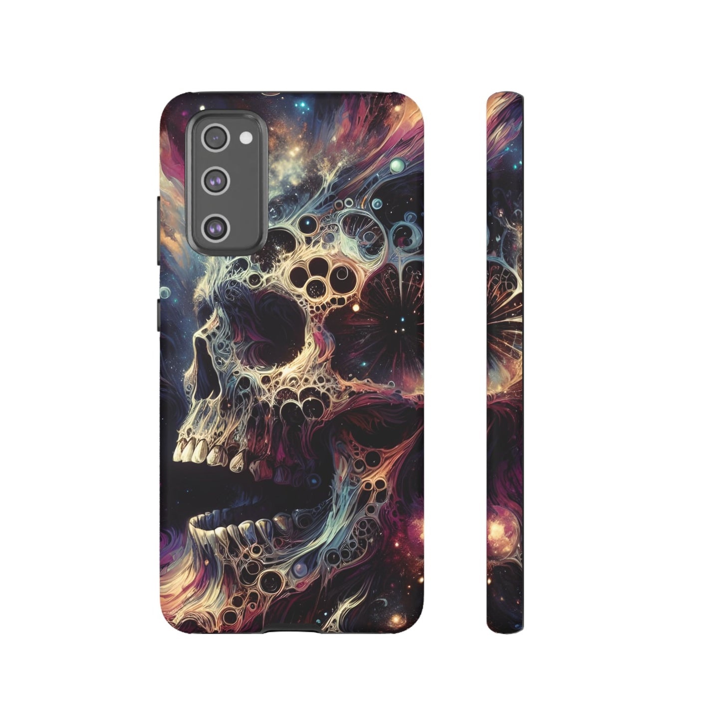 Cosmic Skullz Phone Case