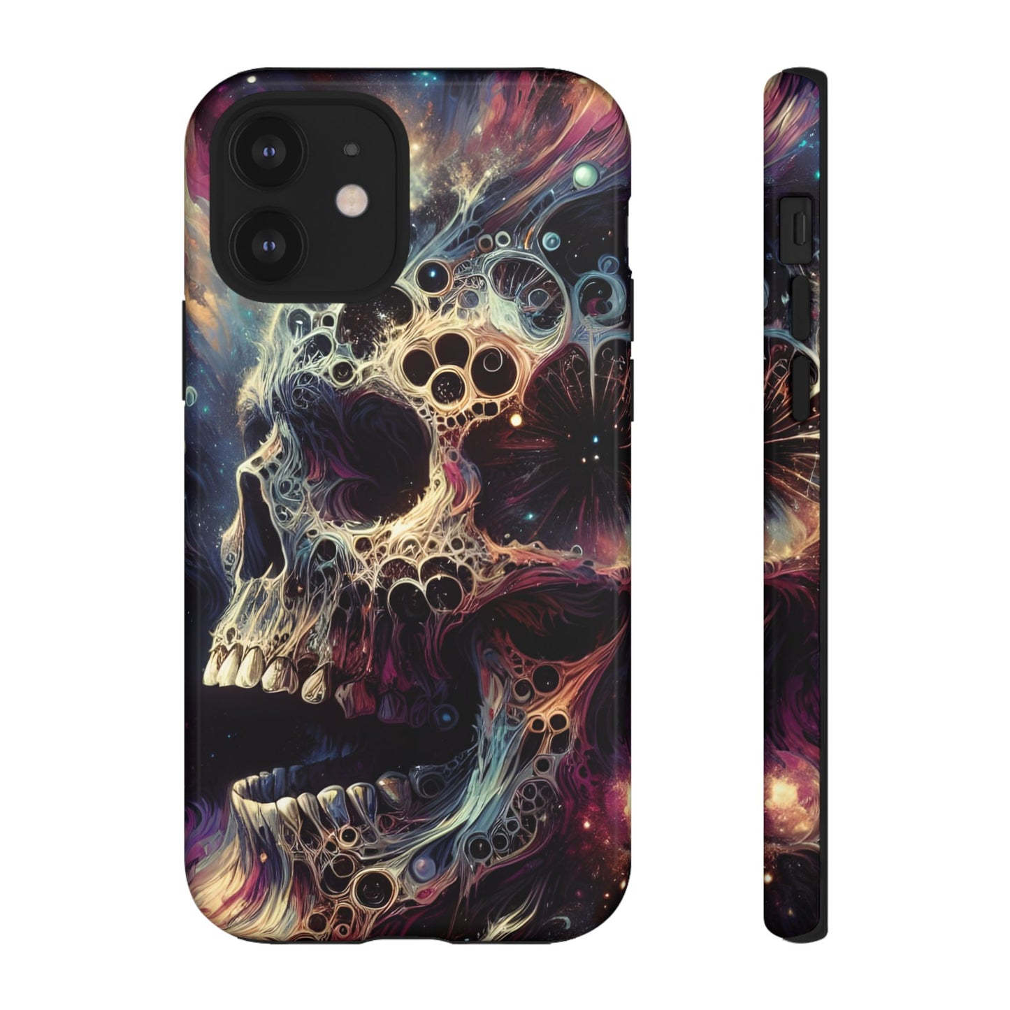 Cosmic Skullz Phone Case