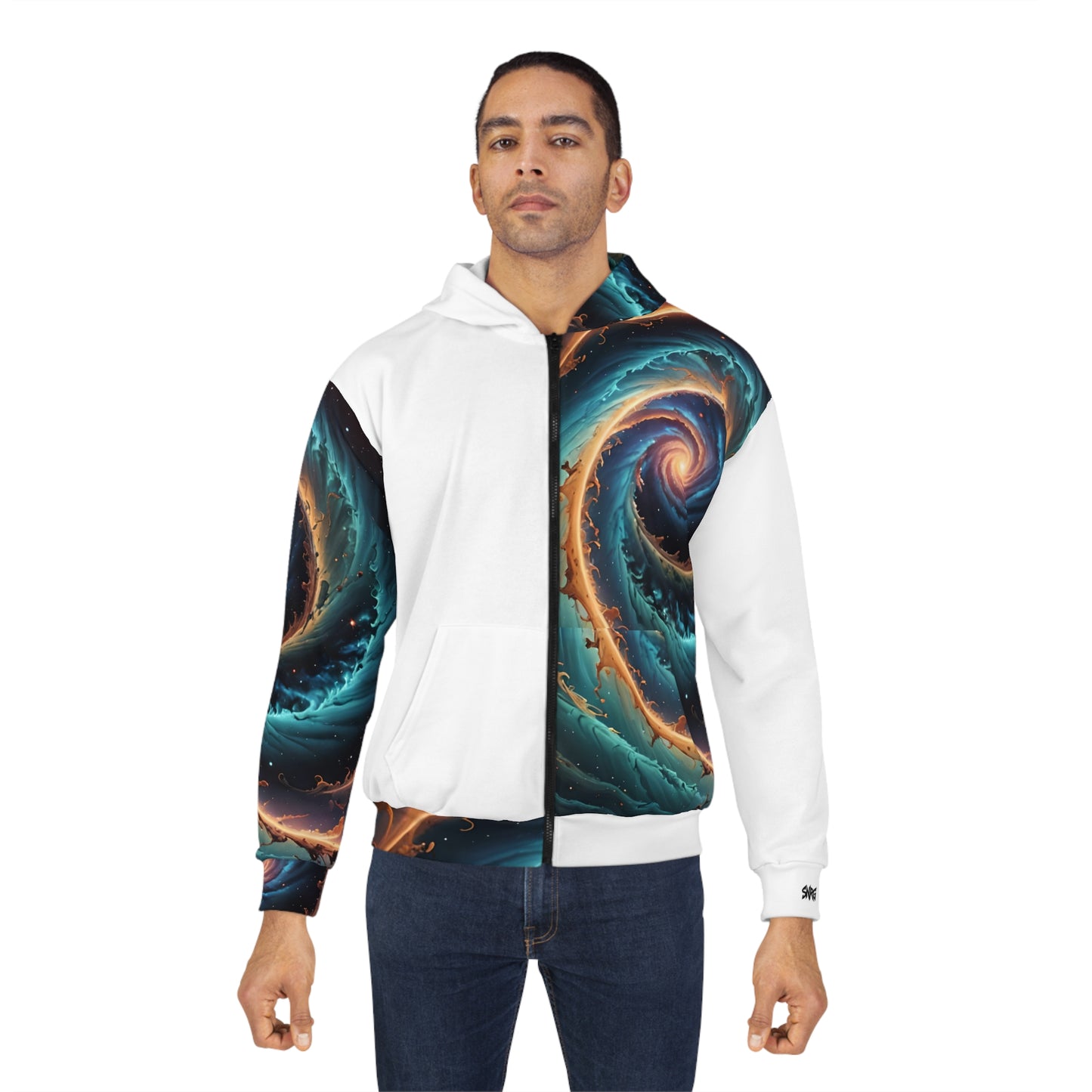 Vortex Unisex Zip Hoodie