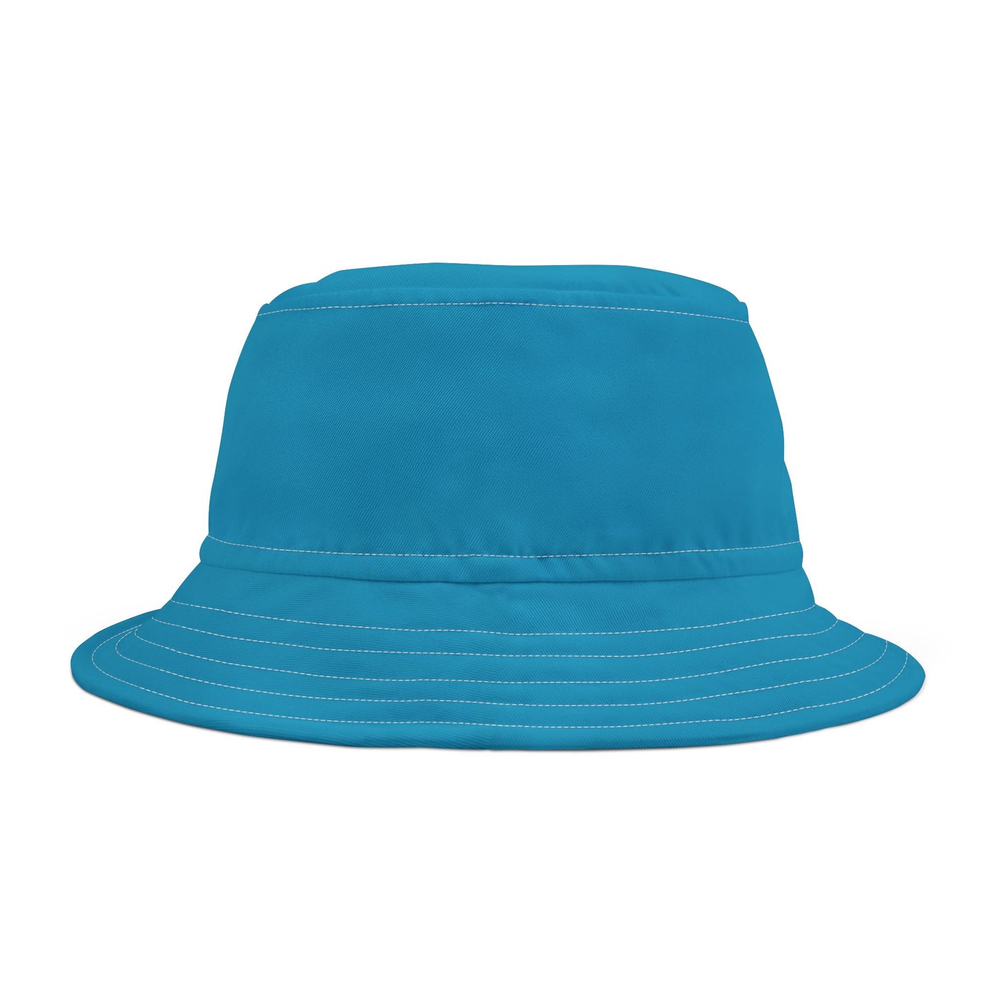 SNRG Bucket Hat, Turquoise, Unique Streetwear Cap, Hip Hop Headwear, Trendy Festival Hat, Fashion Accessory