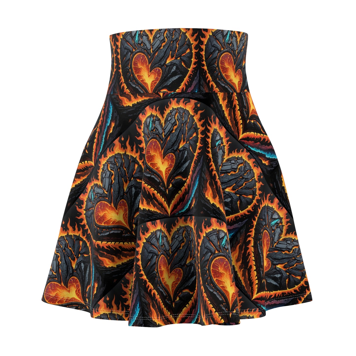 Lava Heartz Women's Skater Skirt