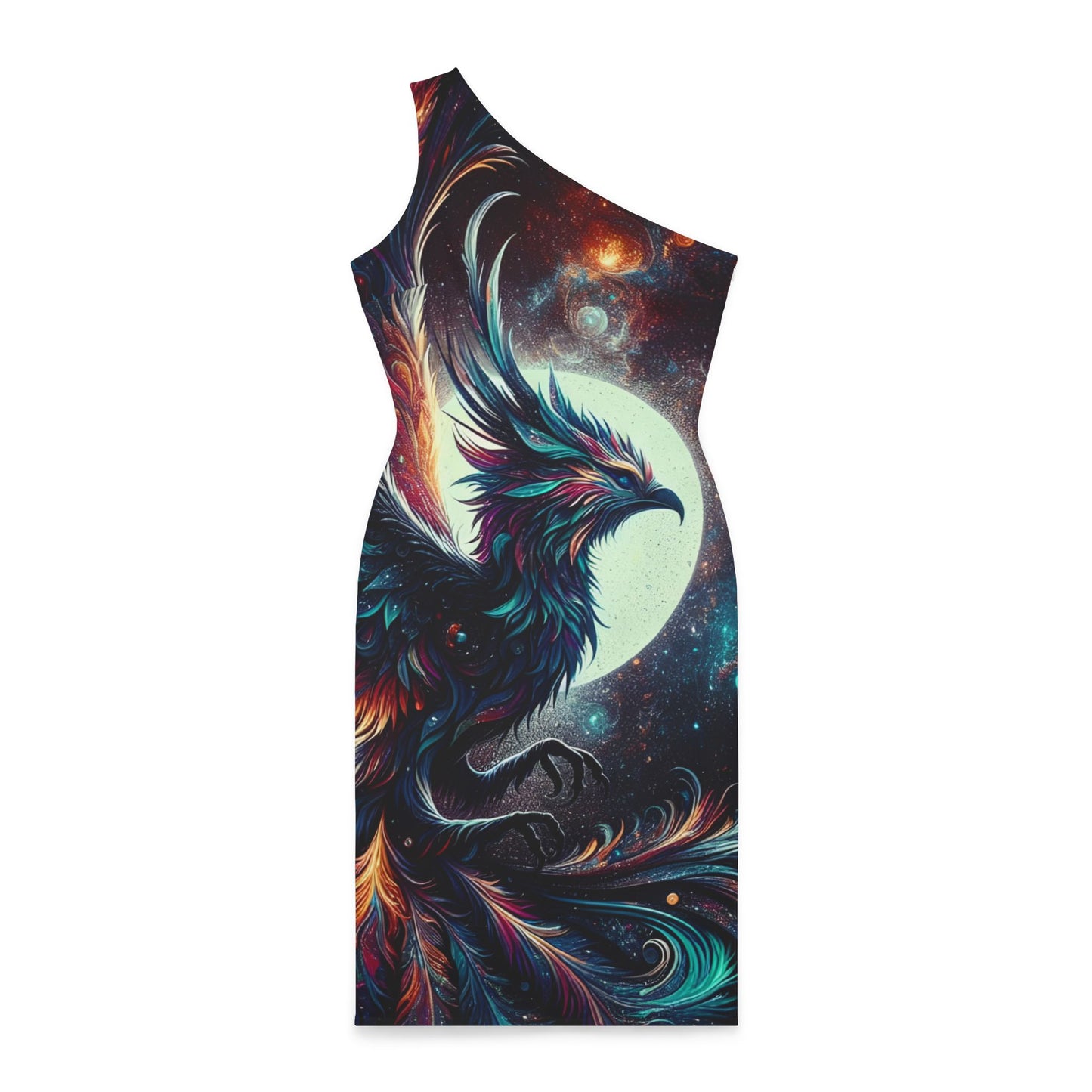 Phoenix Rising Shoulder Dress