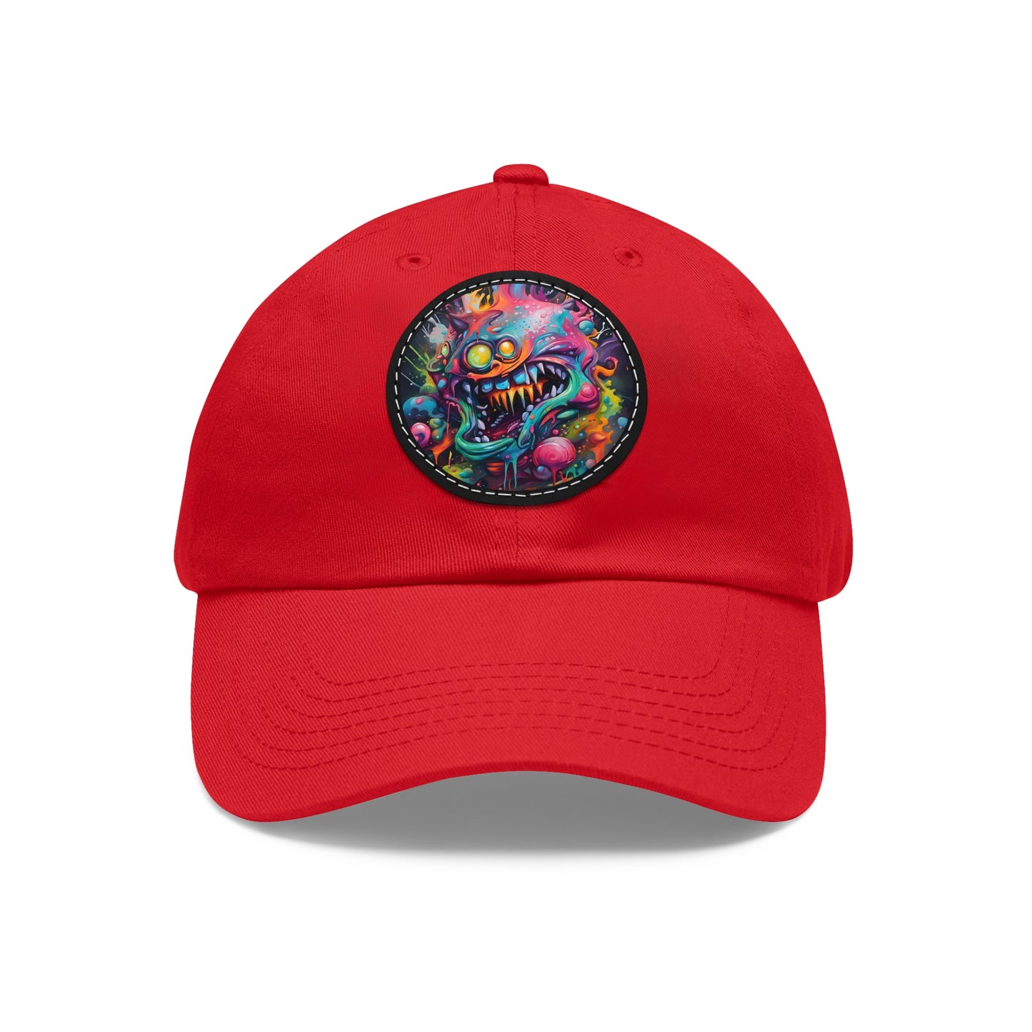 Wacky Hat with Leather Patch