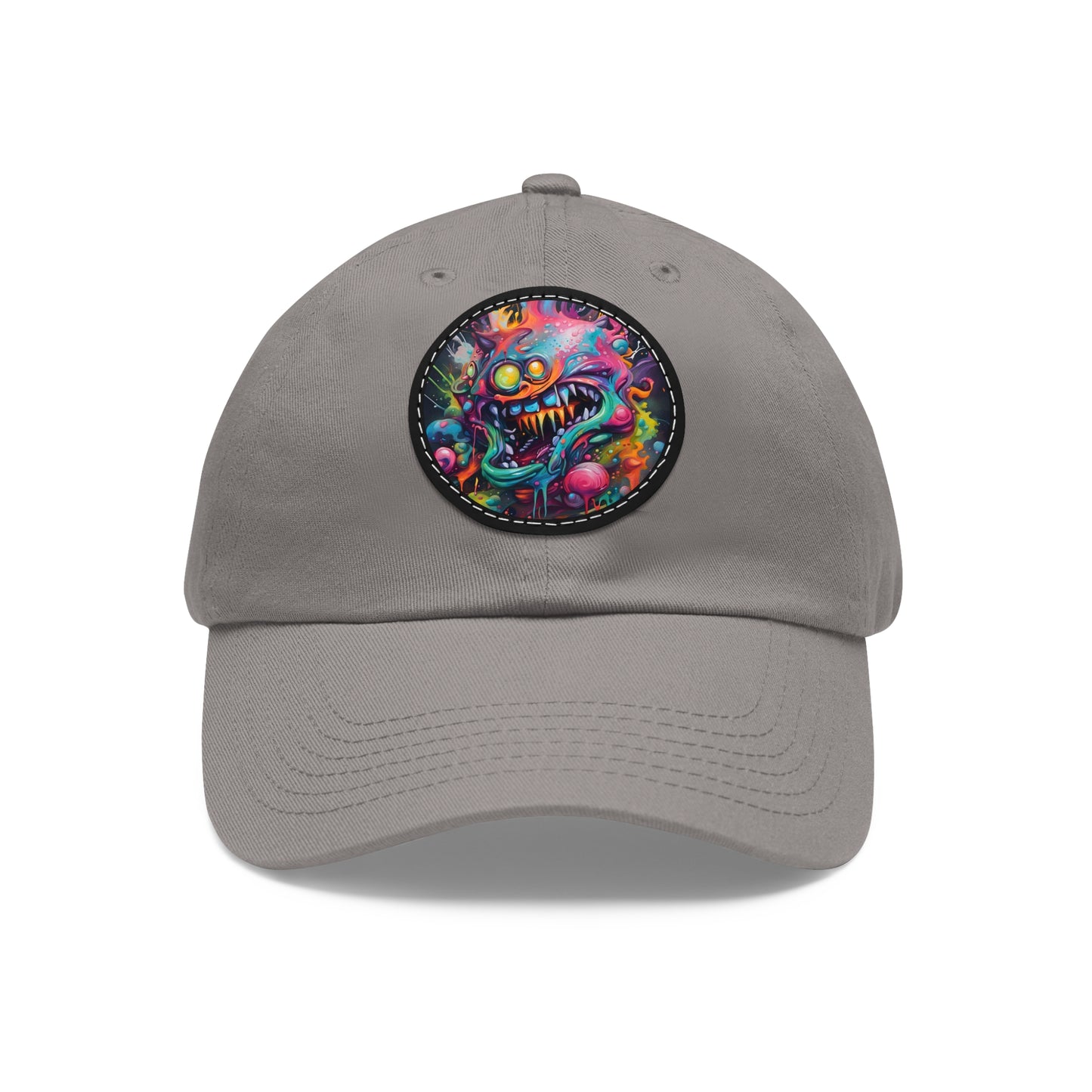 Wacky Hat with Leather Patch