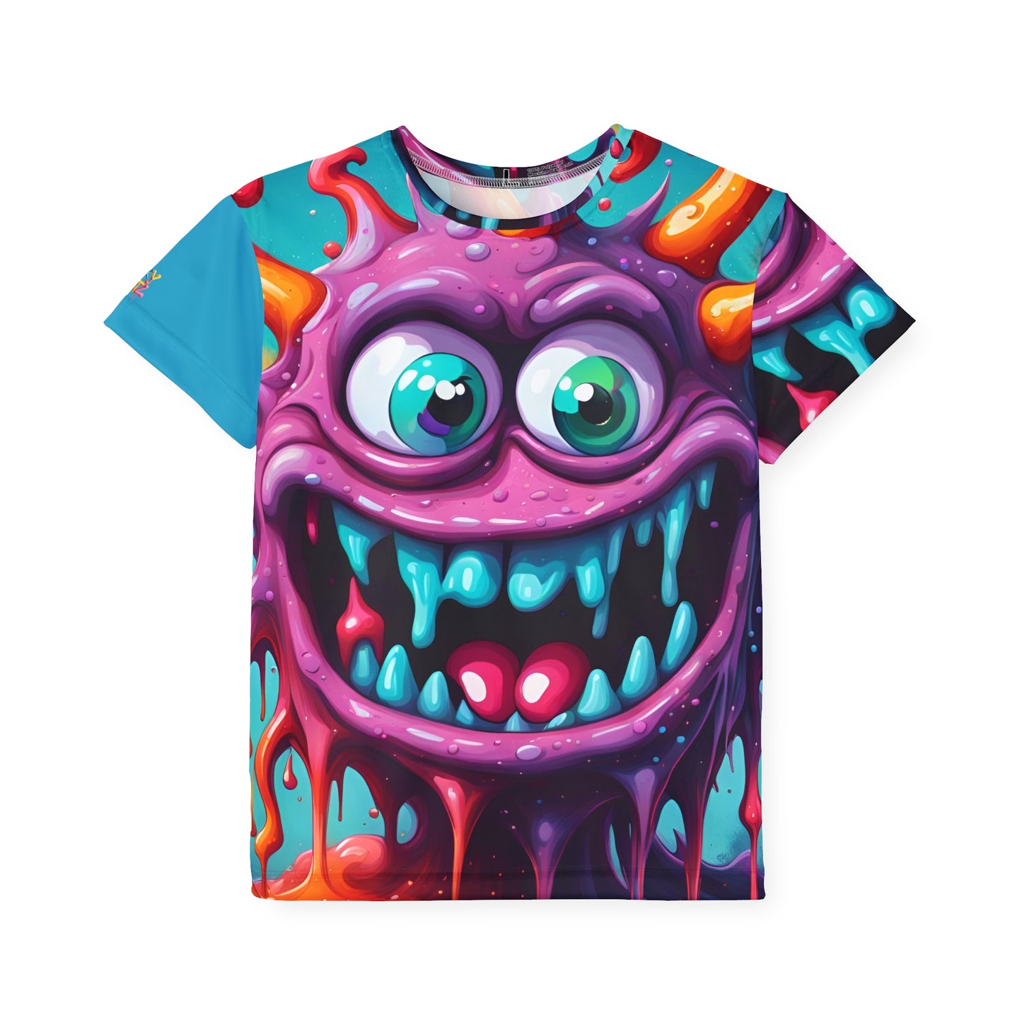 Wacky Style Kids Sports Jersey