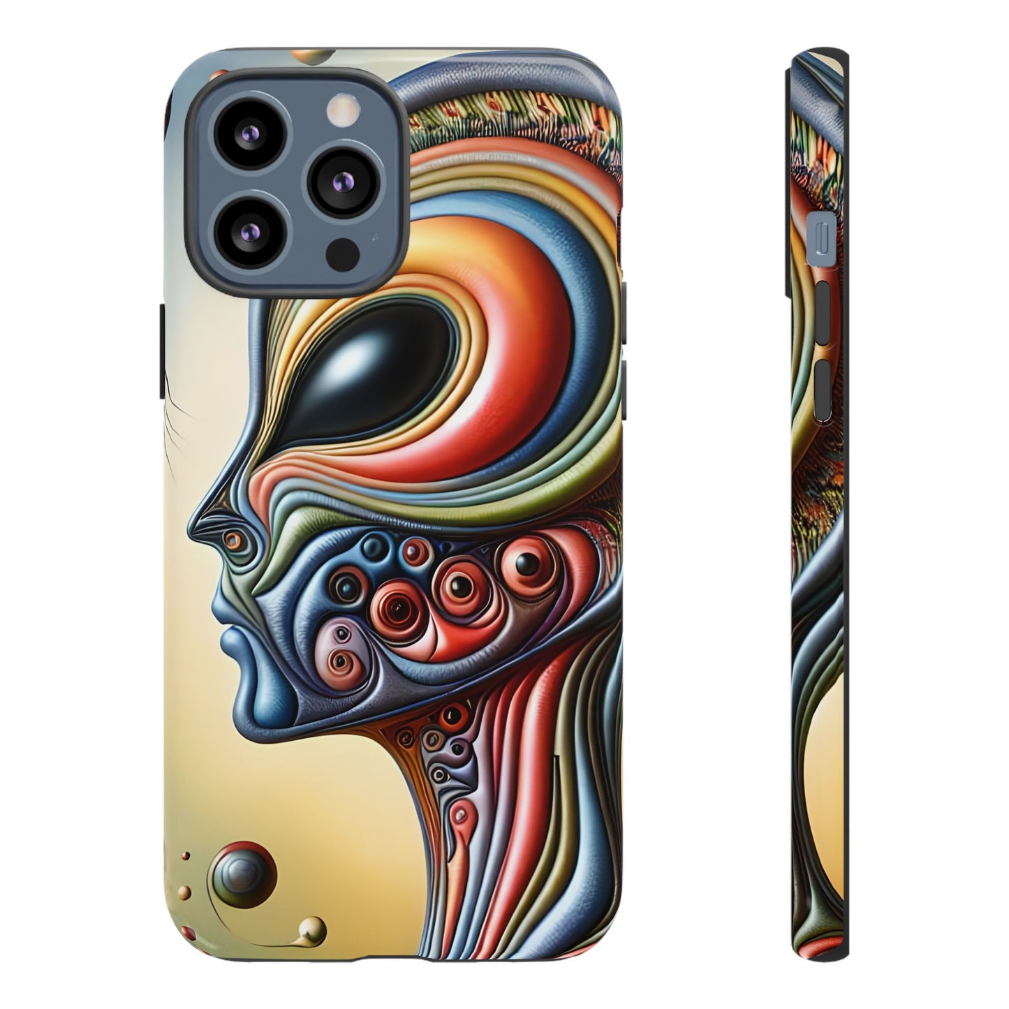 Alien Headz Phone Case