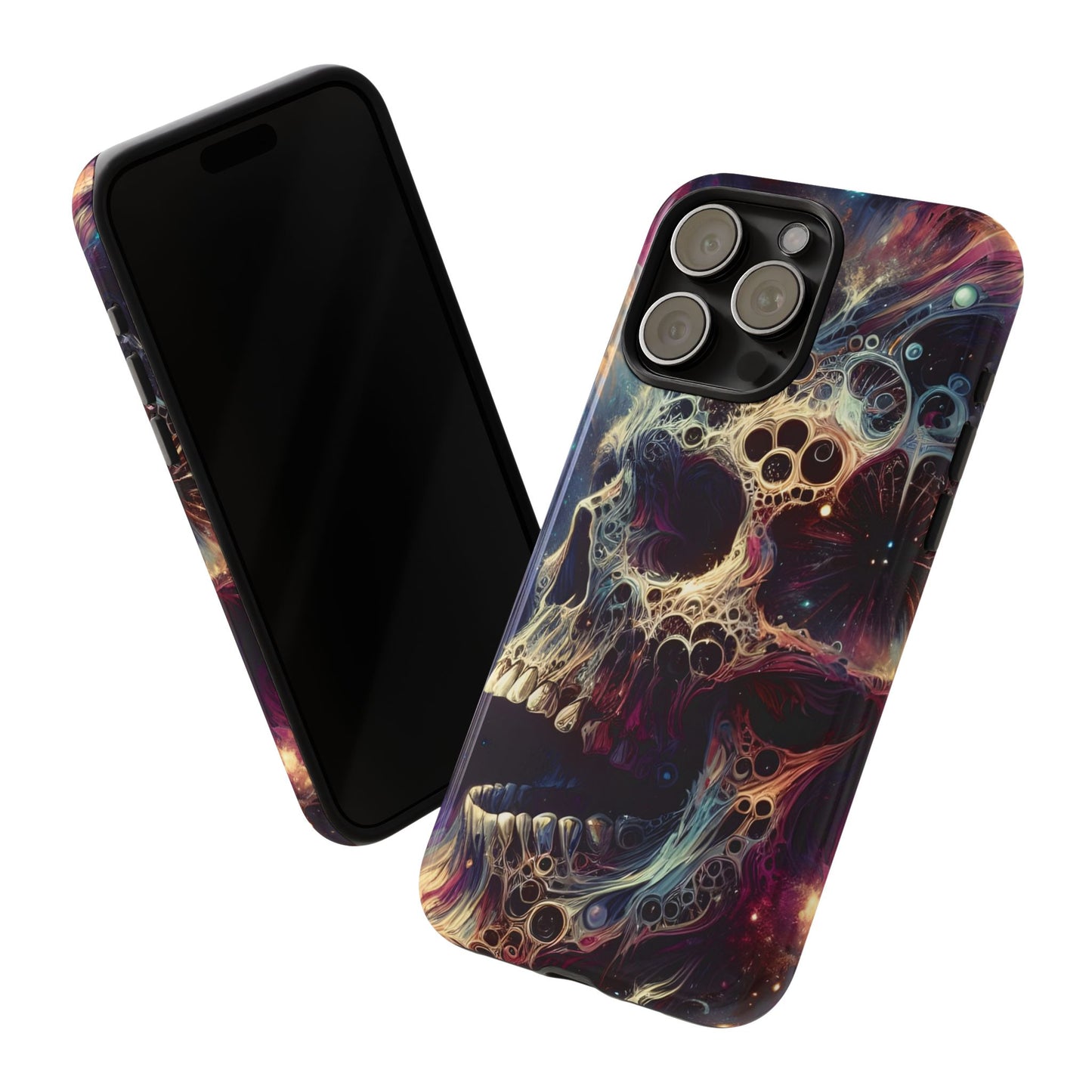 Cosmic Skullz Phone Case