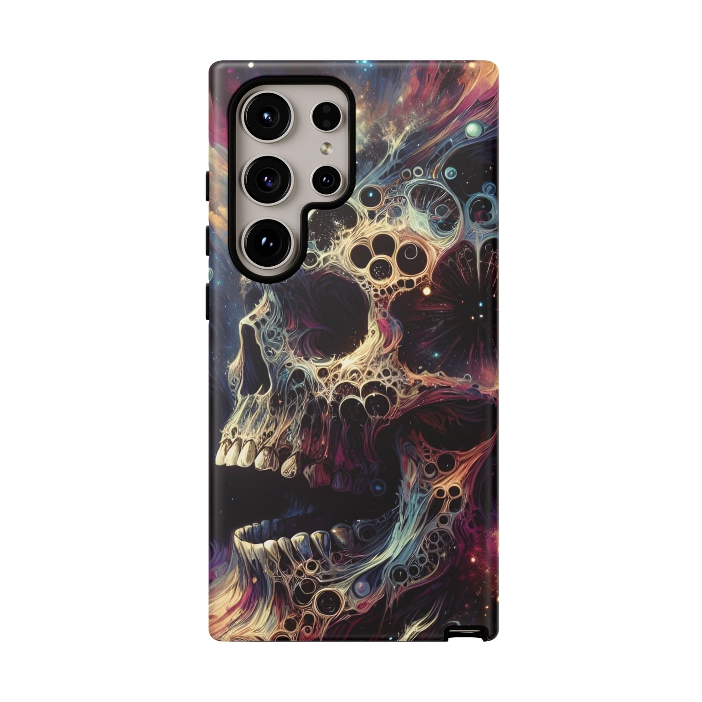 Cosmic Skullz Phone Case