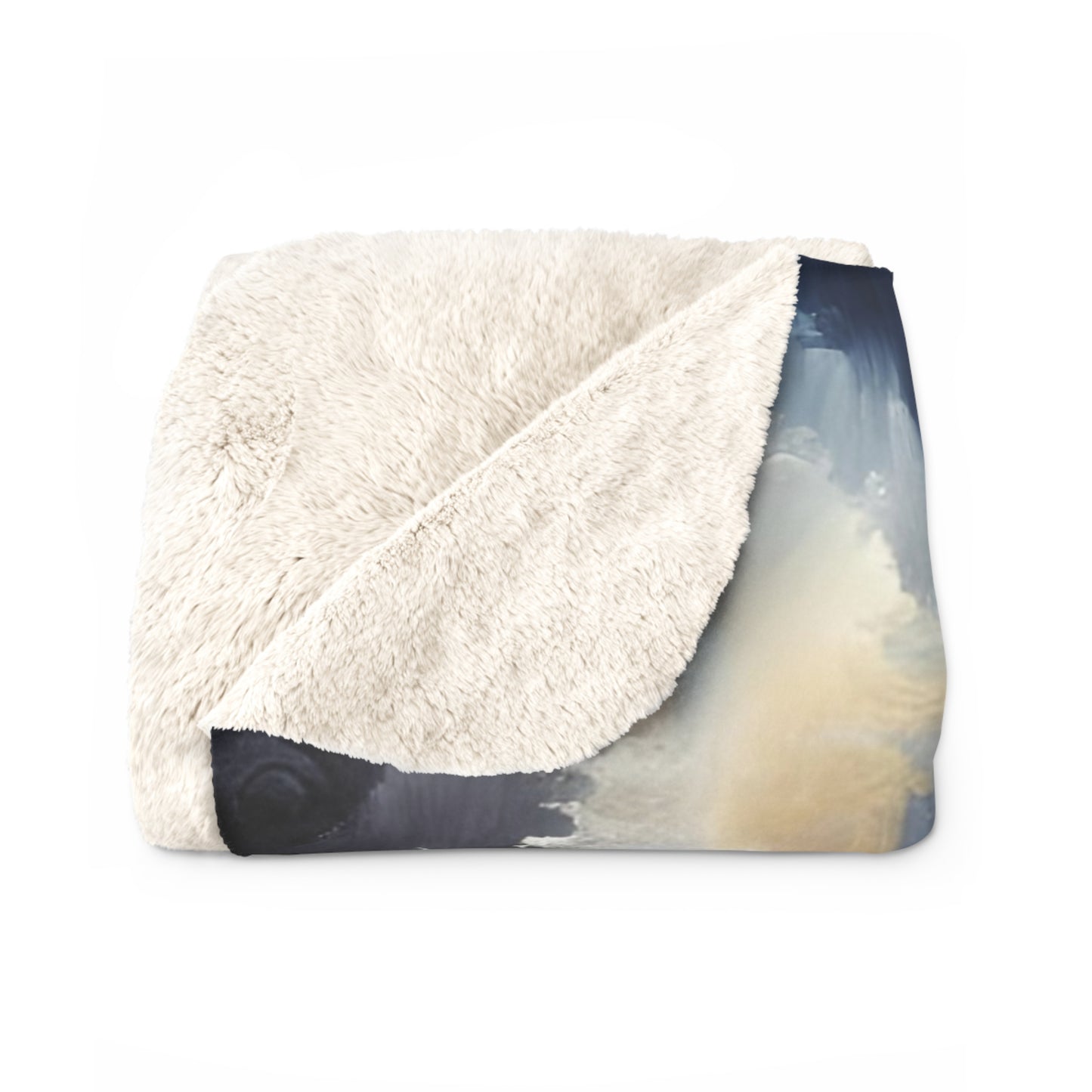 Sherpa Fleece Stormz Blanket