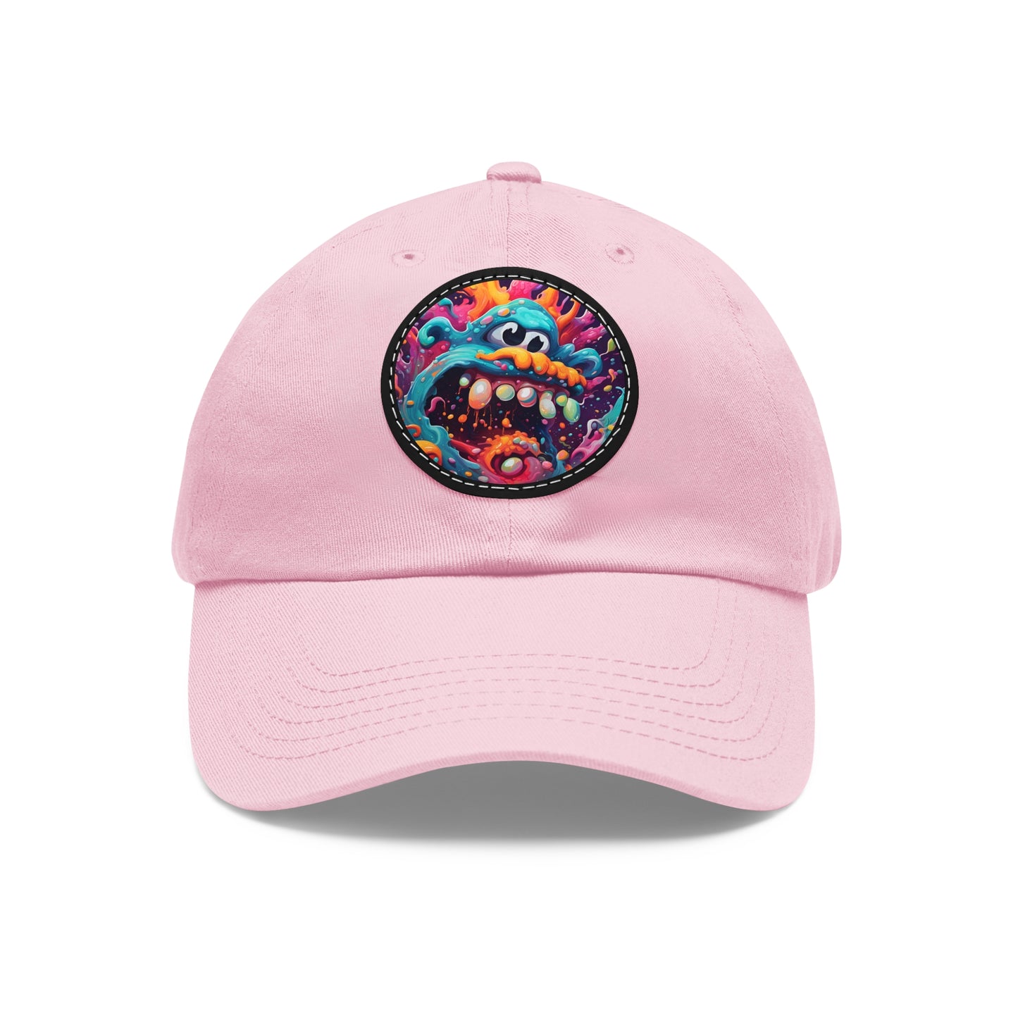 Wacky Hat with Leather Patch