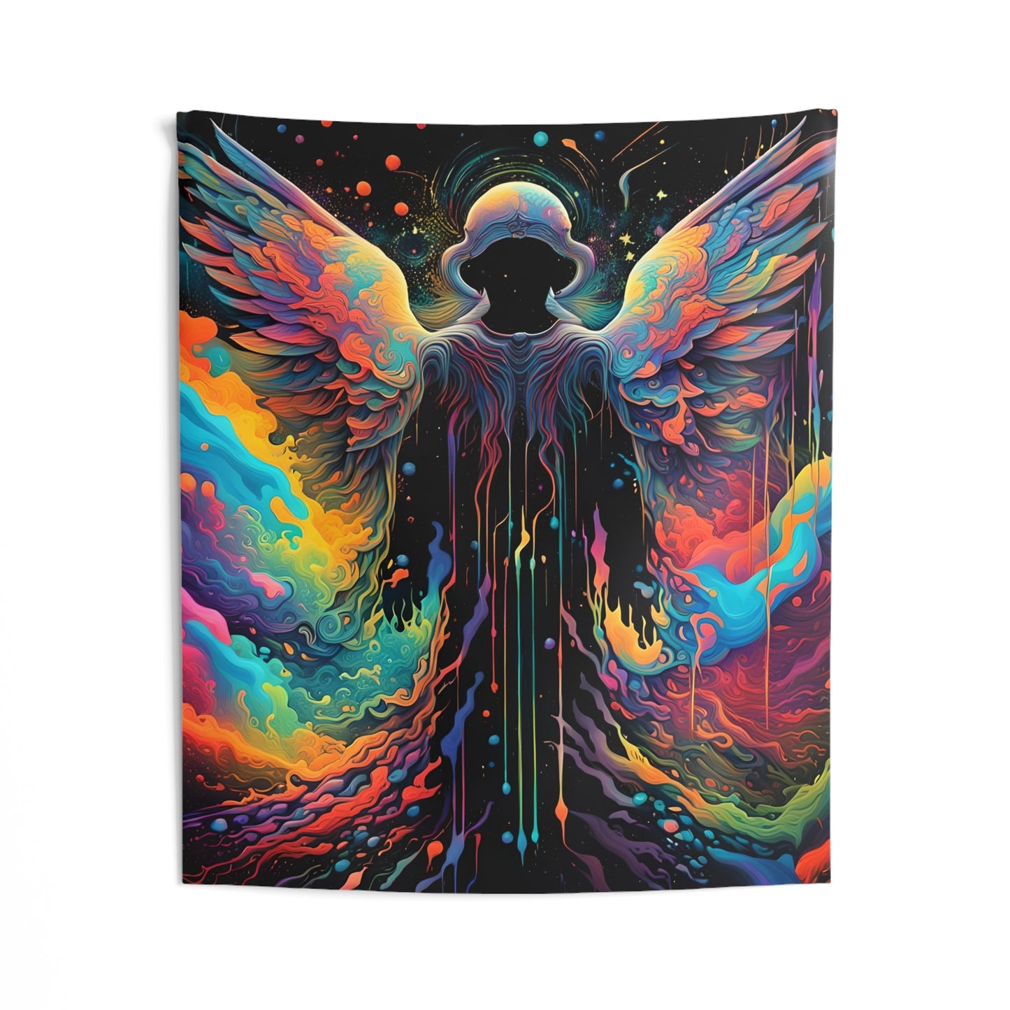 Angelz & Demonz Indoor Wall Tapestry