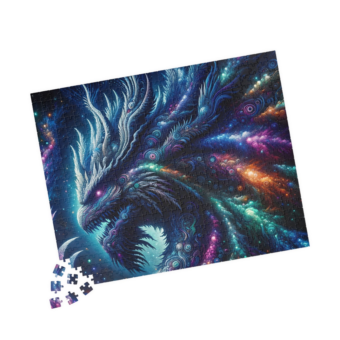 Cosmic Kaiju Puzzle (110, 252, 520, 1014-piece)