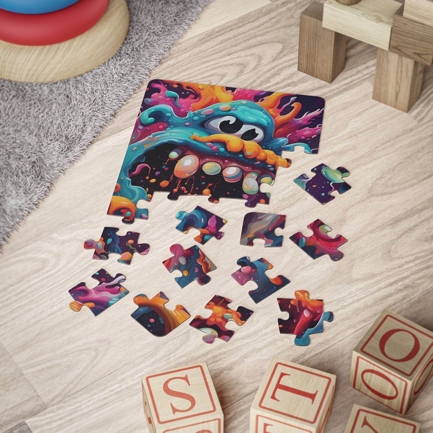 Kids' Wacky Puzzle, 30-Piece