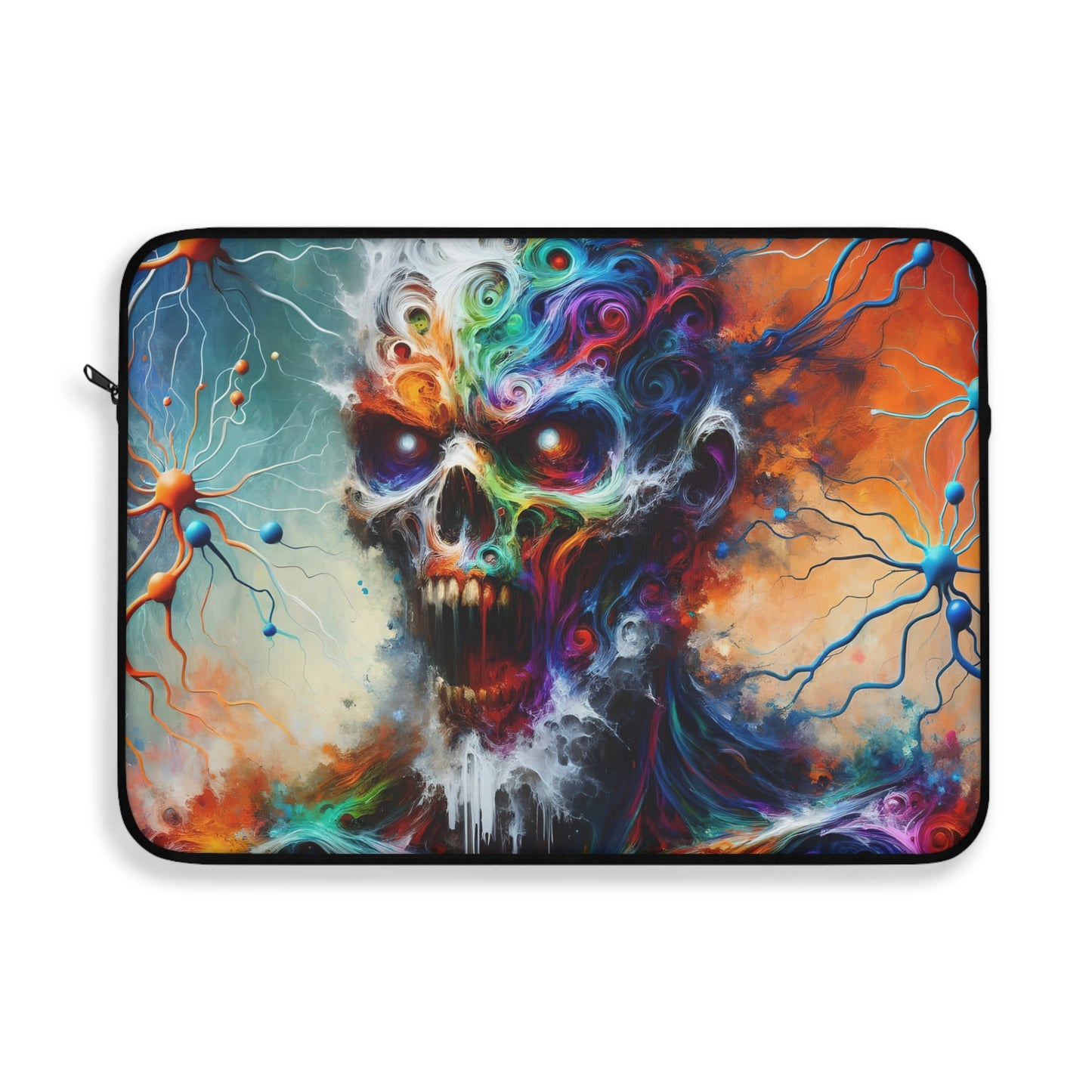 Neural Zombie Laptop Sleeve