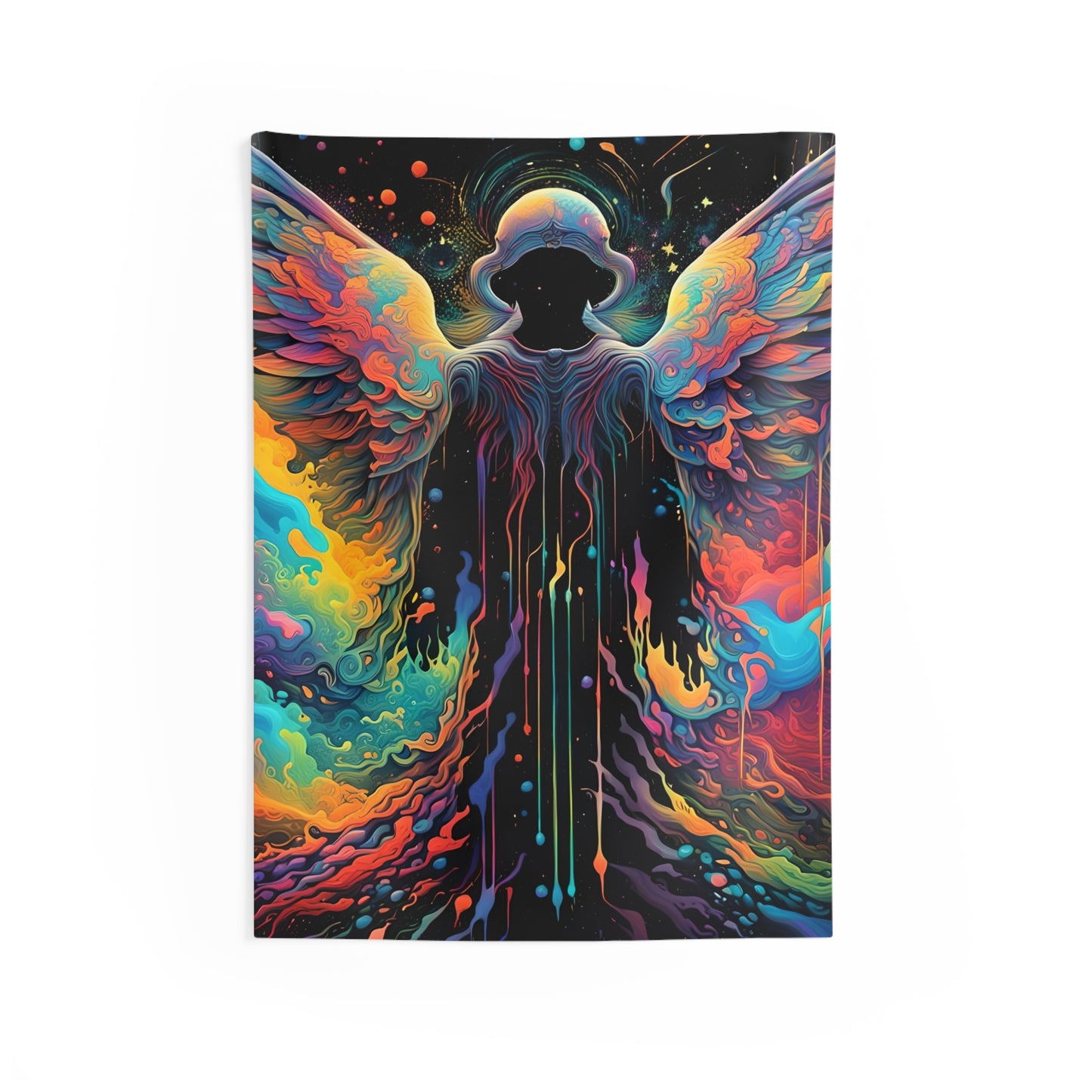 Angelz & Demonz Indoor Wall Tapestry