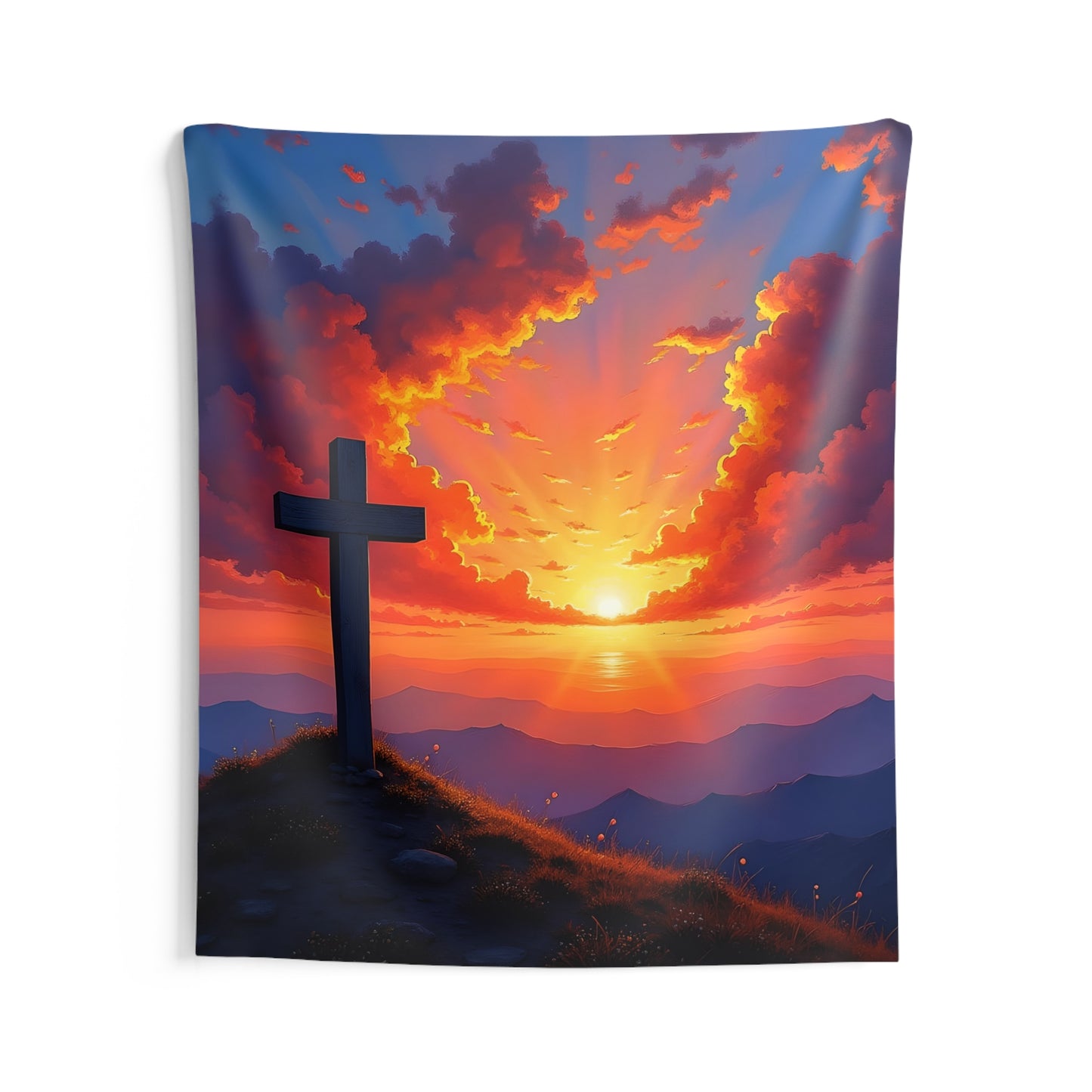 Faith Indoor Wall Tapestry