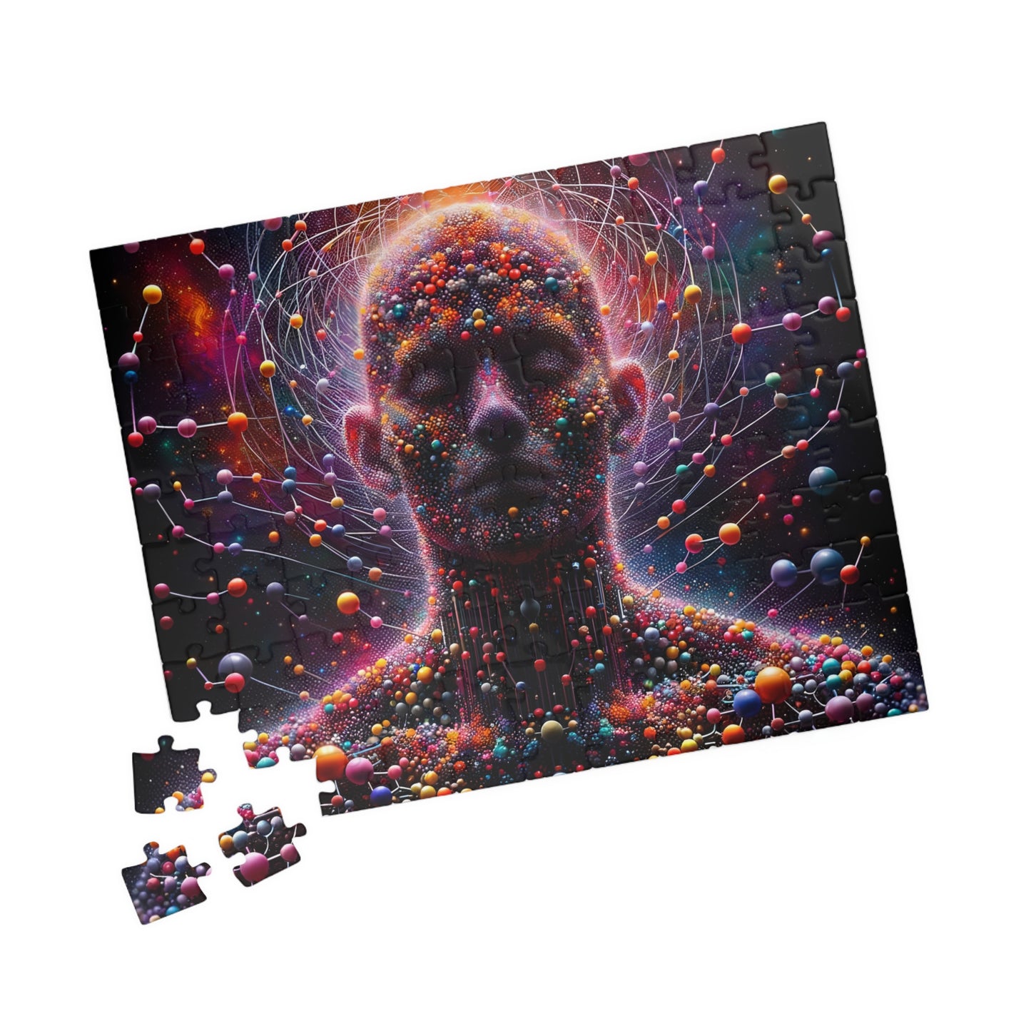 Kinetix Puzzle (110, 252, 520, 1014-piece)