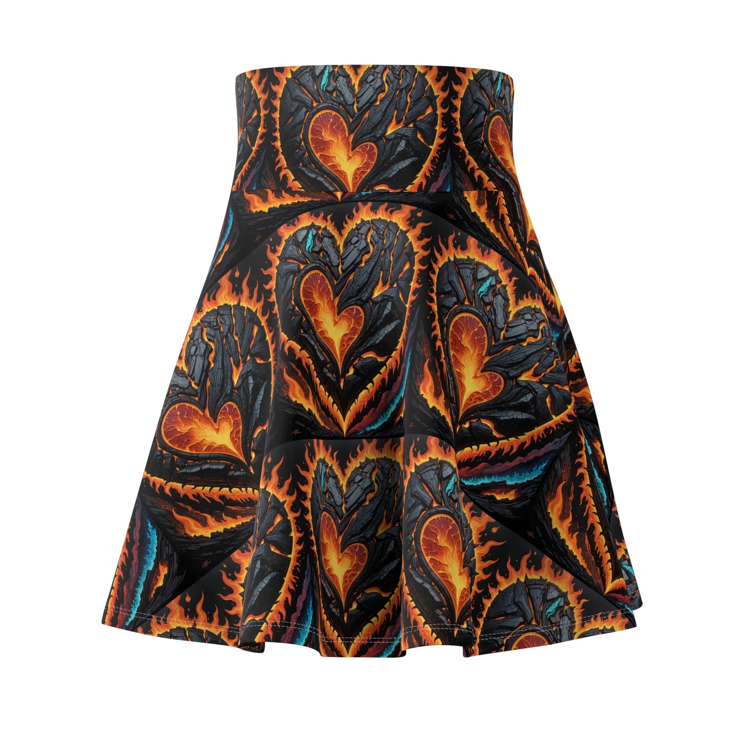 Lava Heartz Women's Skater Skirt