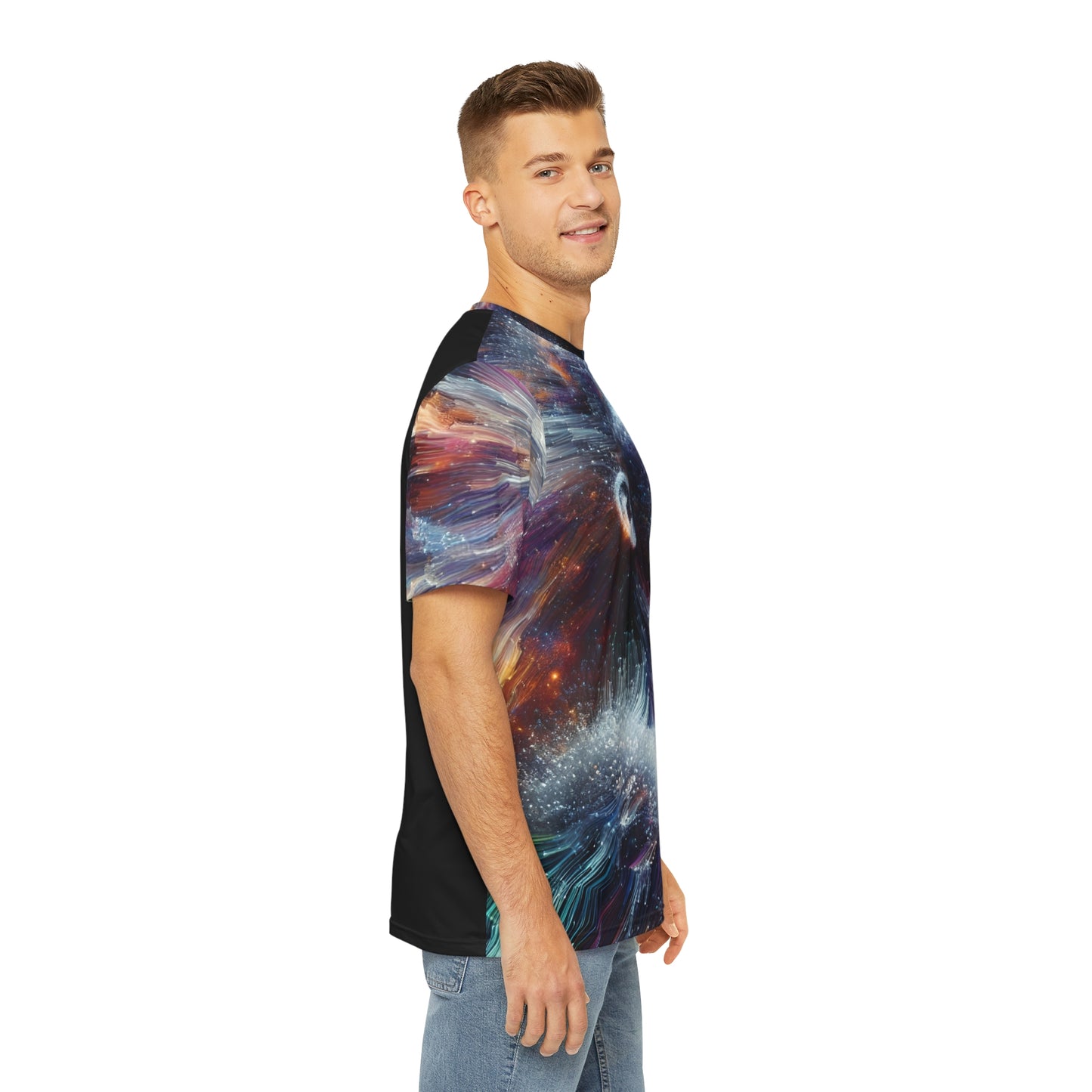 Transcendence Men's Polyester Tee