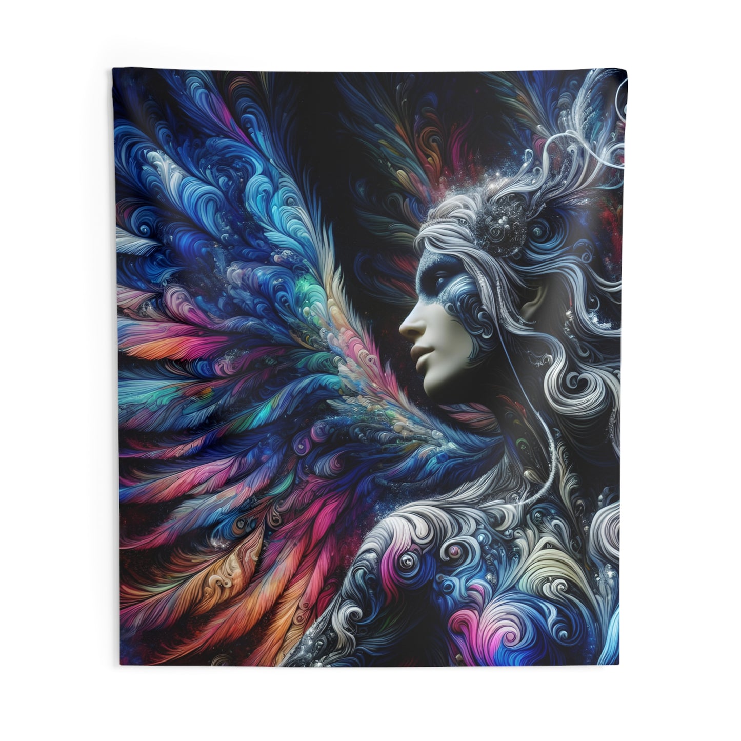 Angelz & Demonz Indoor Wall Tapestry