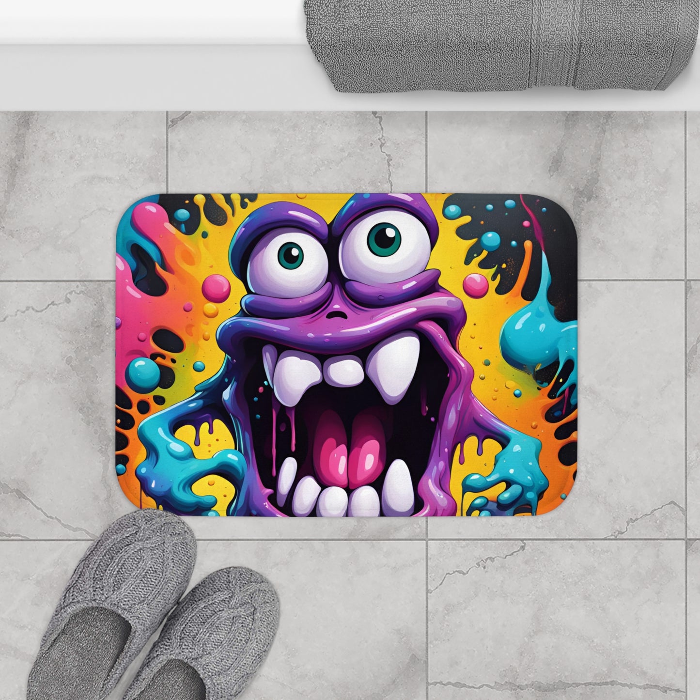 Wacky Bath Mat