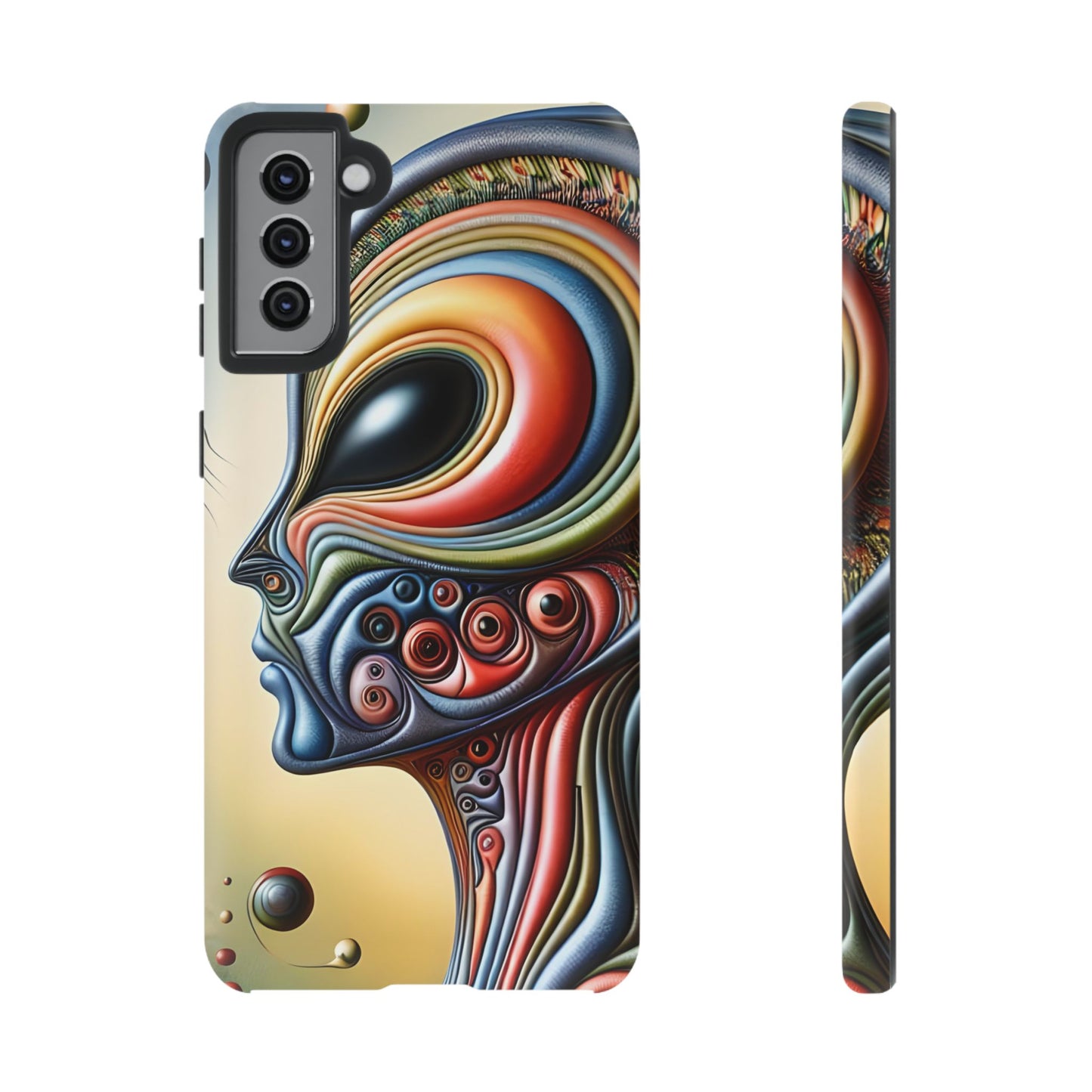 Alien Headz Phone Case