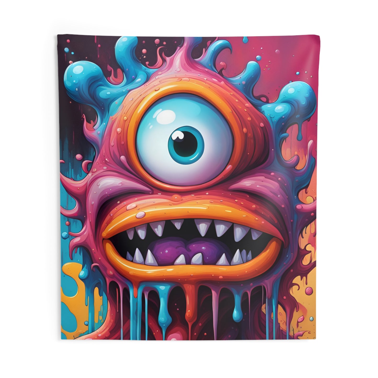 Indoor Wacky Wall Tapestry