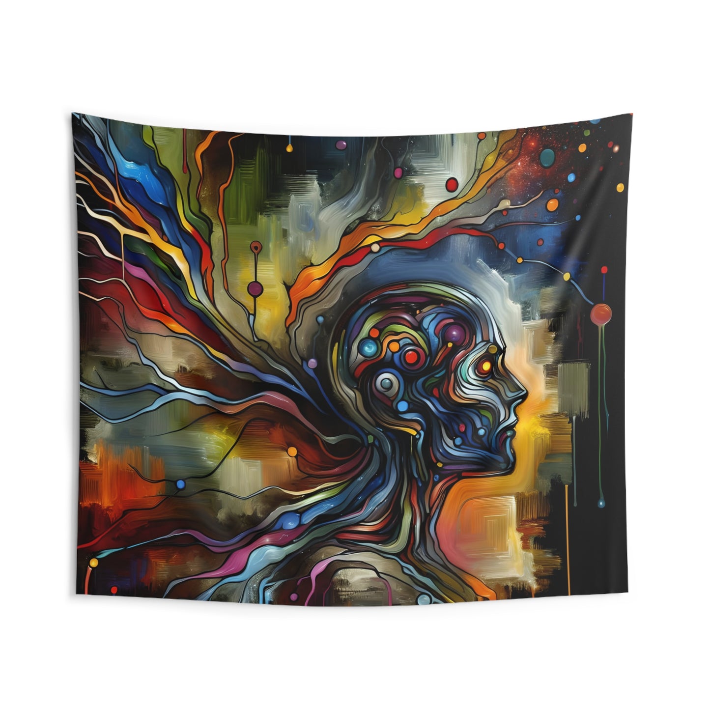 Enlightenment Indoor Wall Tapestry