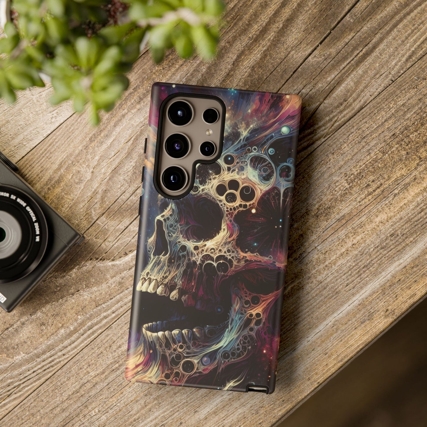 Cosmic Skullz Phone Case