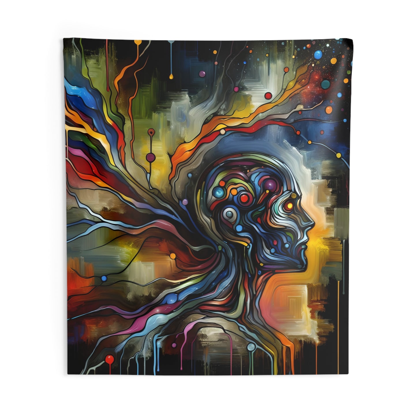 Enlightenment Indoor Wall Tapestry